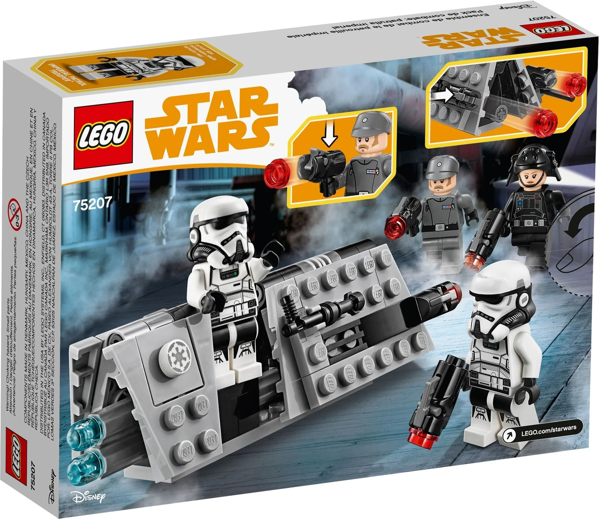 LEGO® 75207 Imperialny patrol - zdjęcie 5