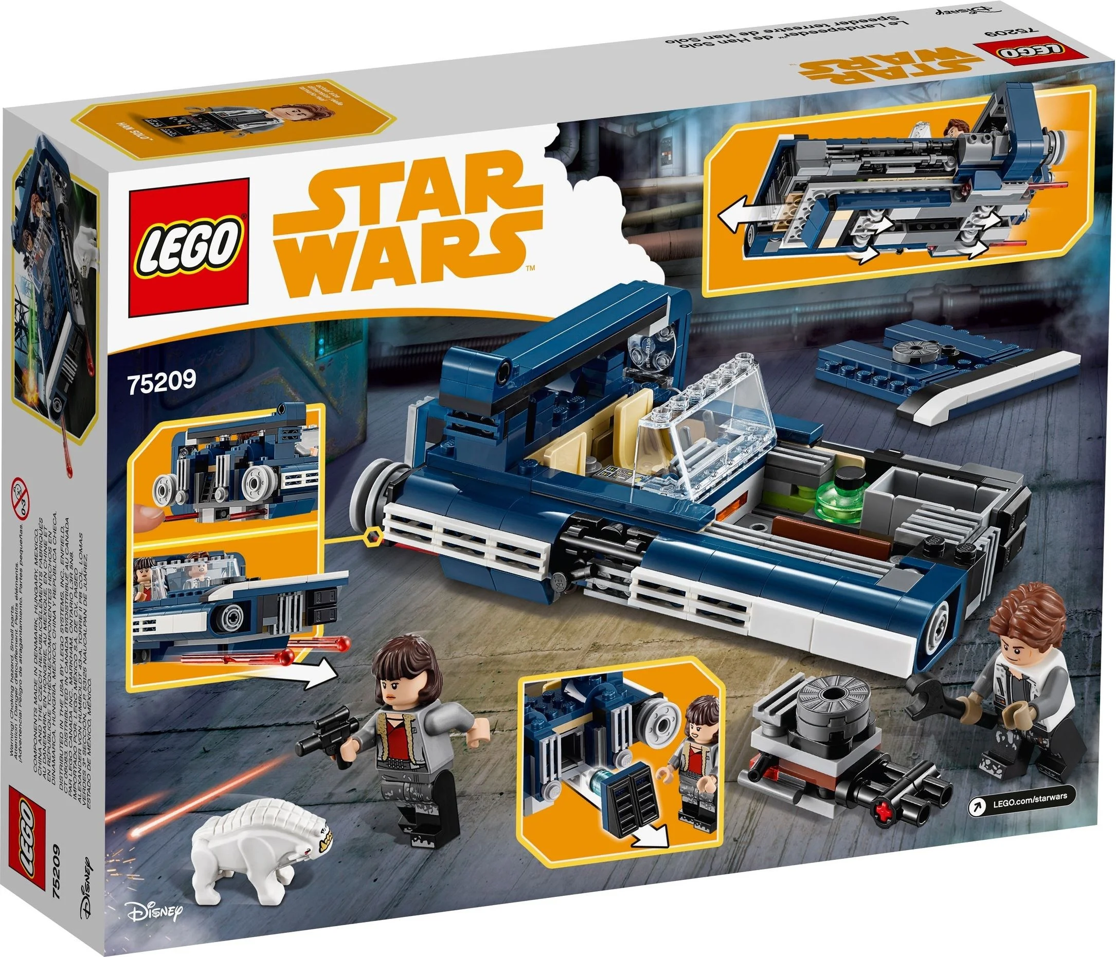 LEGO® 75209 Śmigacz Hana Solo - zdjęcie 5