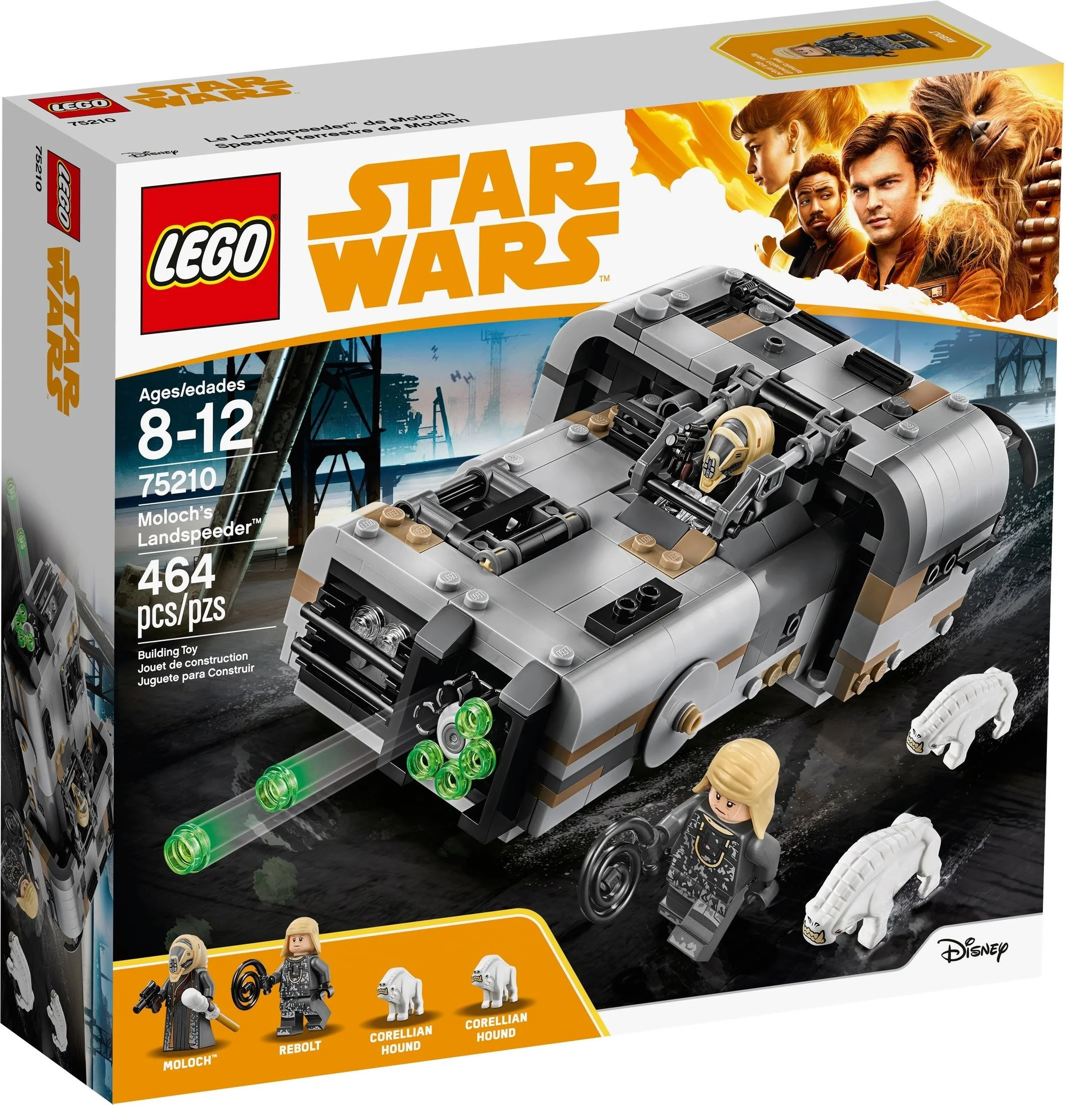 LEGO® 75210 Śmigacz Molocha - zdjęcie 1