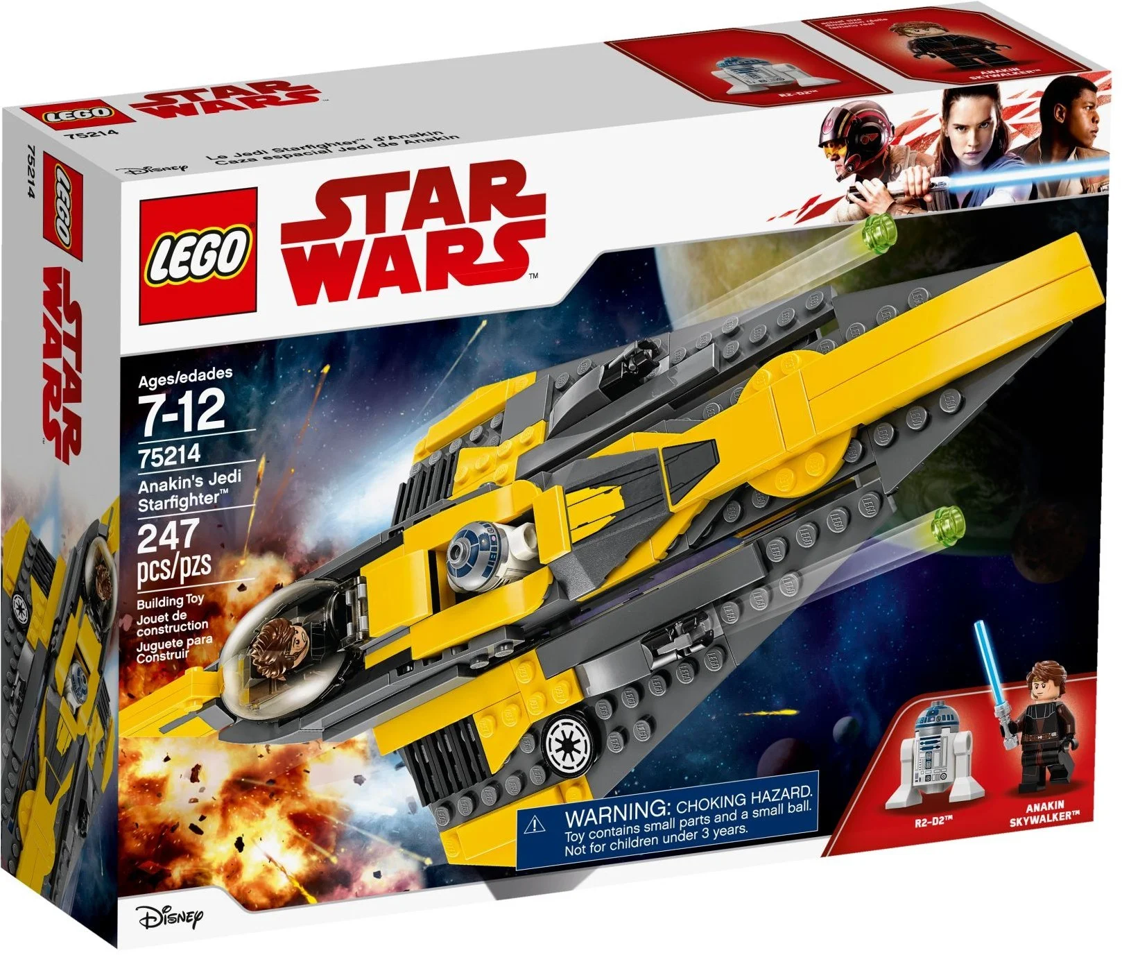 LEGO® 75214 Jedi Starfighter Anakina - zdjęcie 2