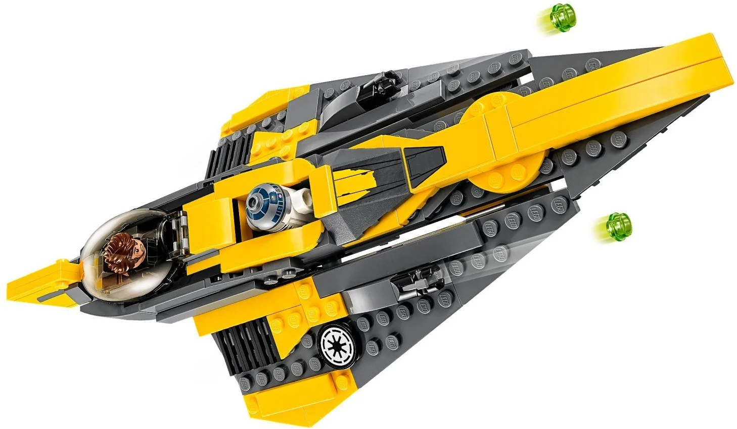 LEGO® 75214 Jedi Starfighter Anakina - zdjęcie 3