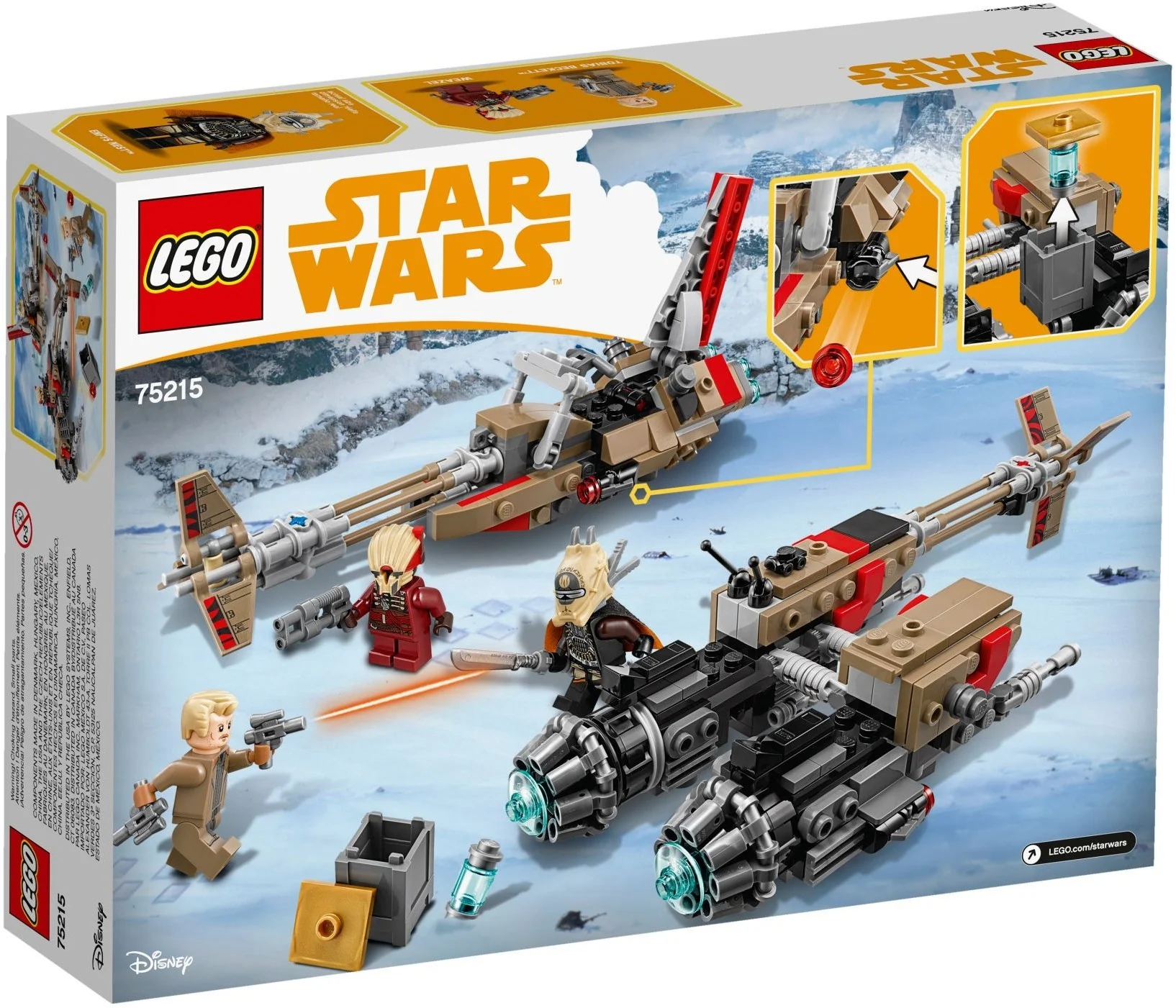 LEGO® 75215 Skutery Jeźdźców Chmur - zdjęcie 5