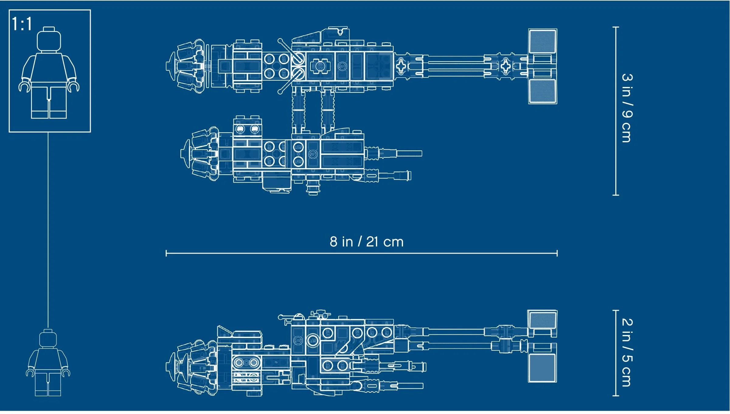 LEGO® 75215 Skutery Jeźdźców Chmur - zdjęcie 6