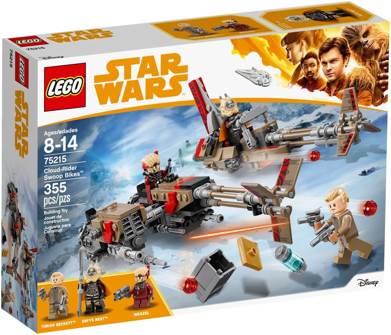 LEGO® 75215 Skutery Jeźdźców Chmur - zdjęcie 1