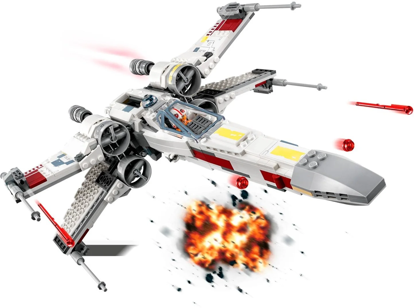 LEGO® 75218 Wars Myśliwiec X-Wing Nowe - zdjęcie 3