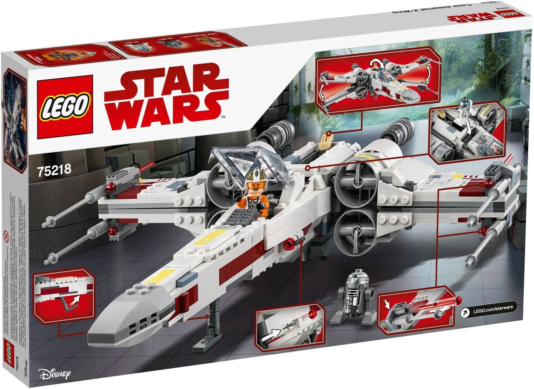 LEGO® 75218 Wars Myśliwiec X-Wing Nowe - zdjęcie 4
