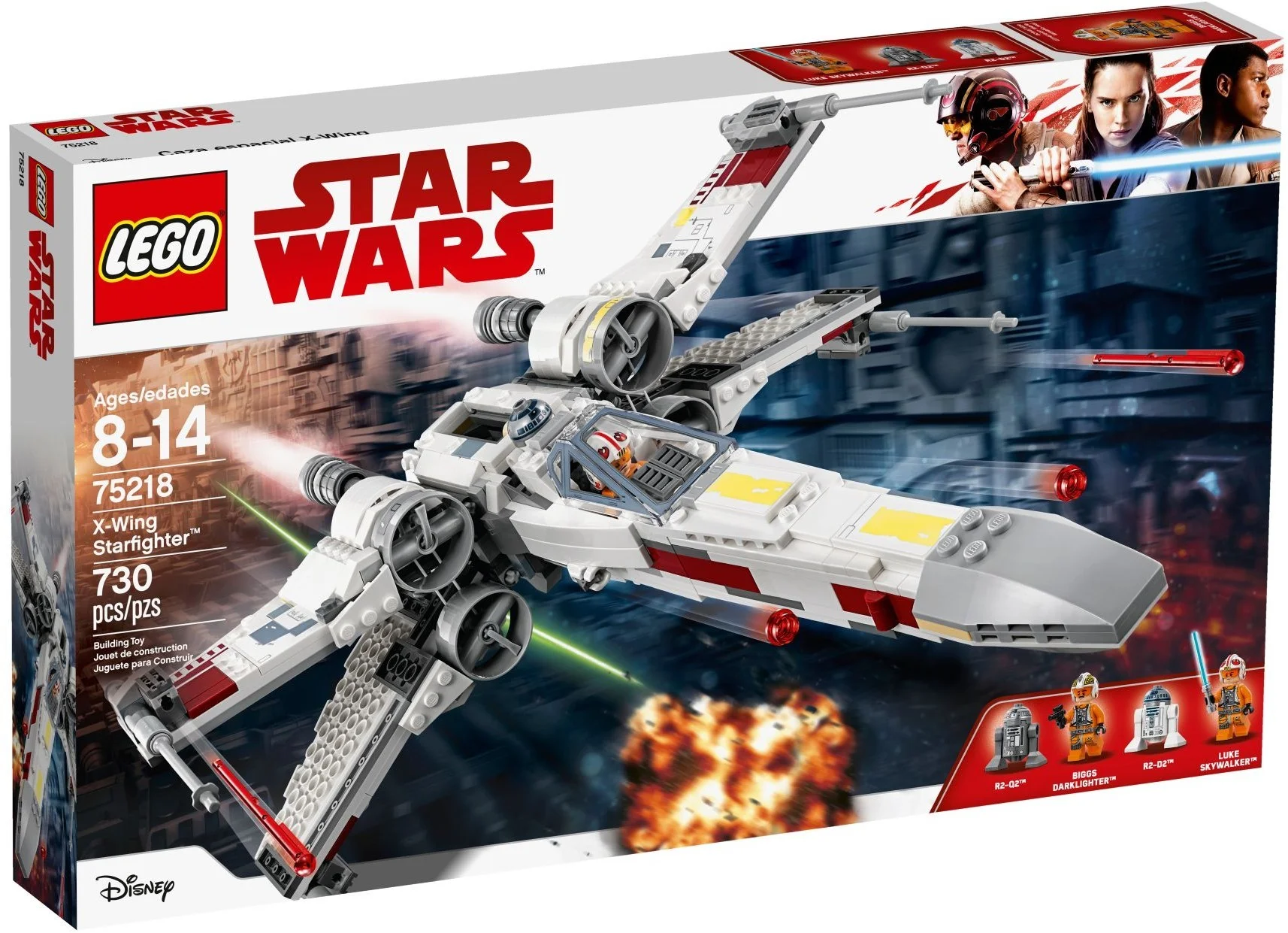LEGO® 75218 Wars Myśliwiec X-Wing Nowe - zdjęcie 1