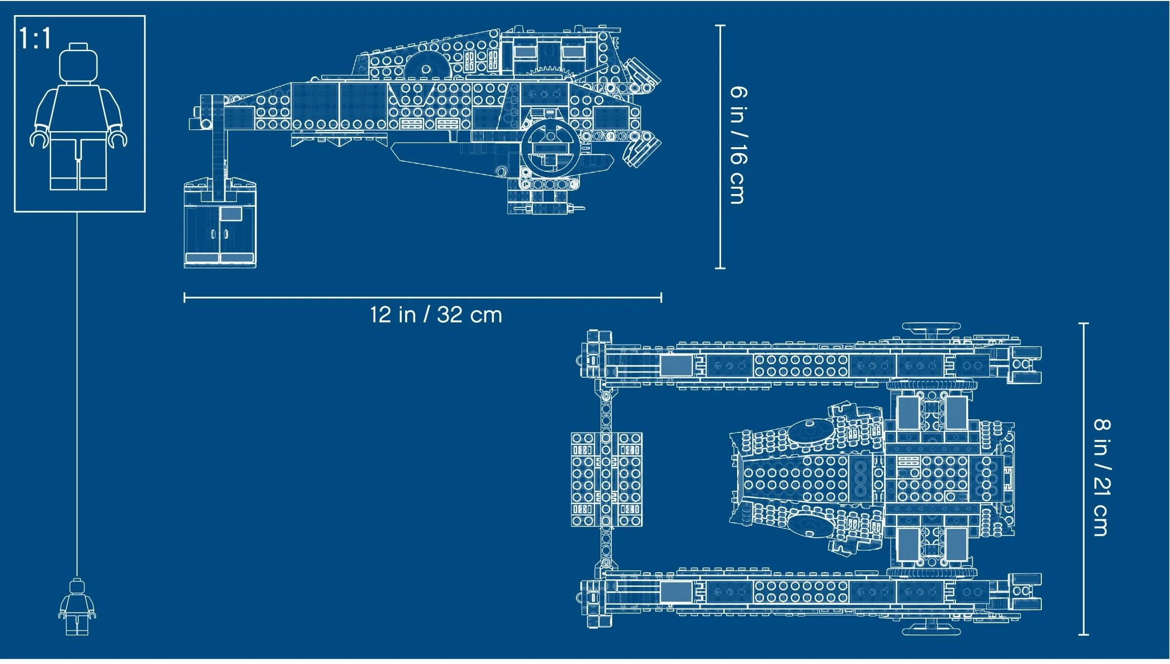 LEGO® 75219 Imperialny AT- Hauler - zdjęcie 6