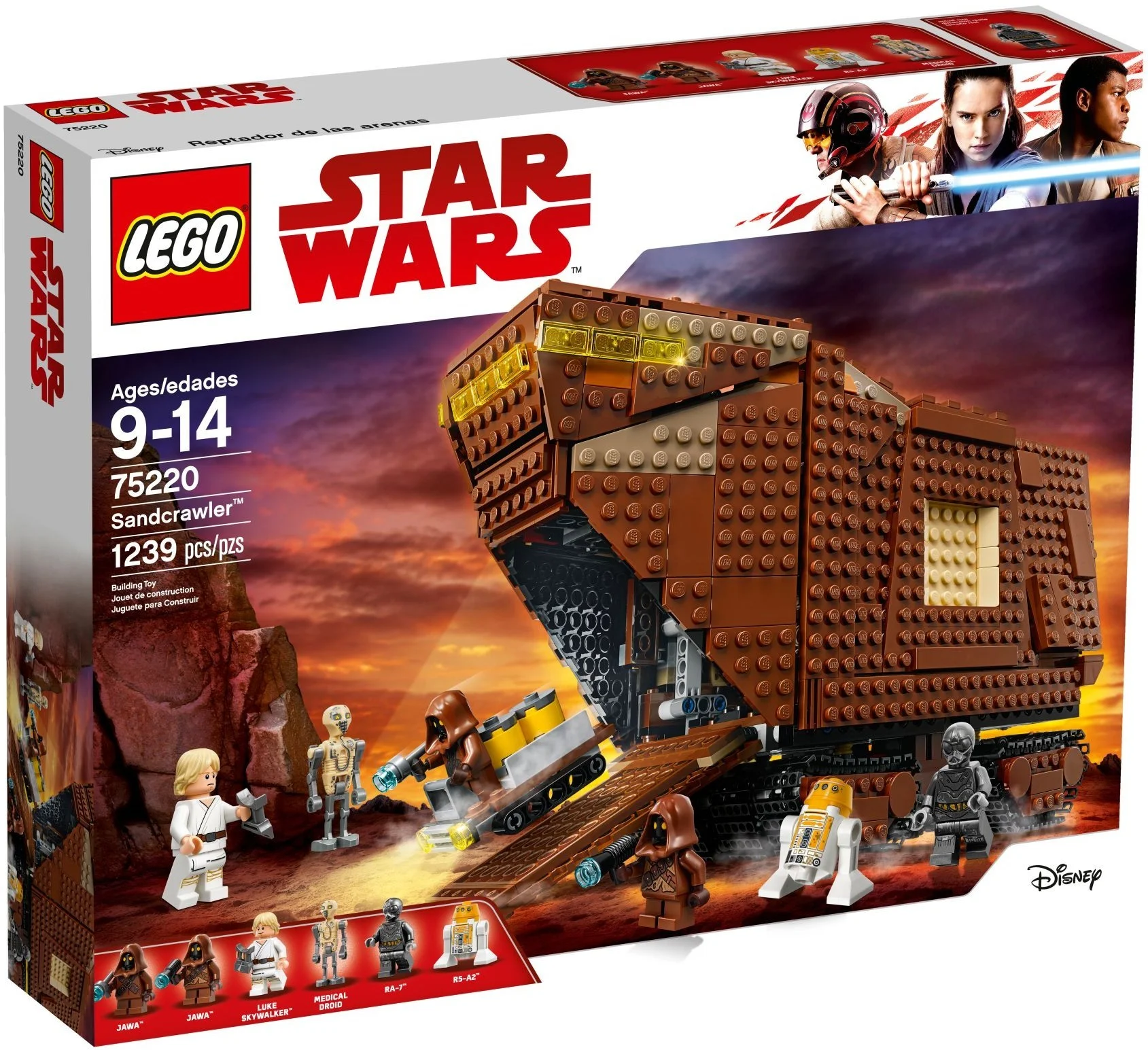 LEGO® 75220 Wars Sandcrawler - zdjęcie 2