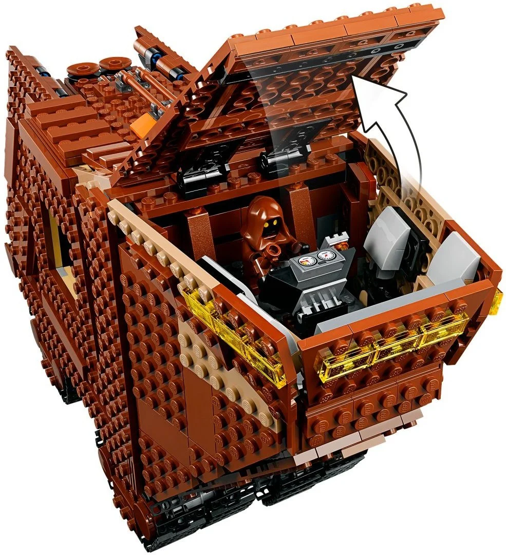 LEGO® 75220 Wars Sandcrawler - zdjęcie 4