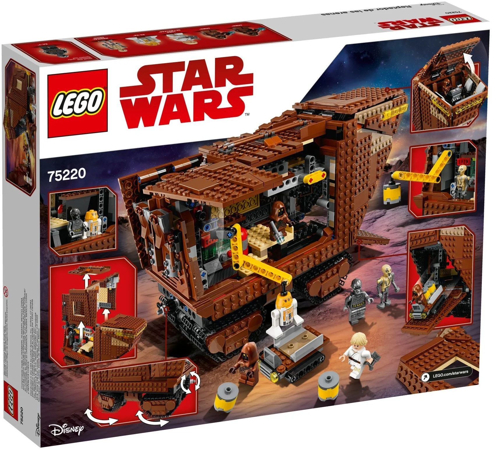 LEGO® 75220 Wars Sandcrawler - zdjęcie 5