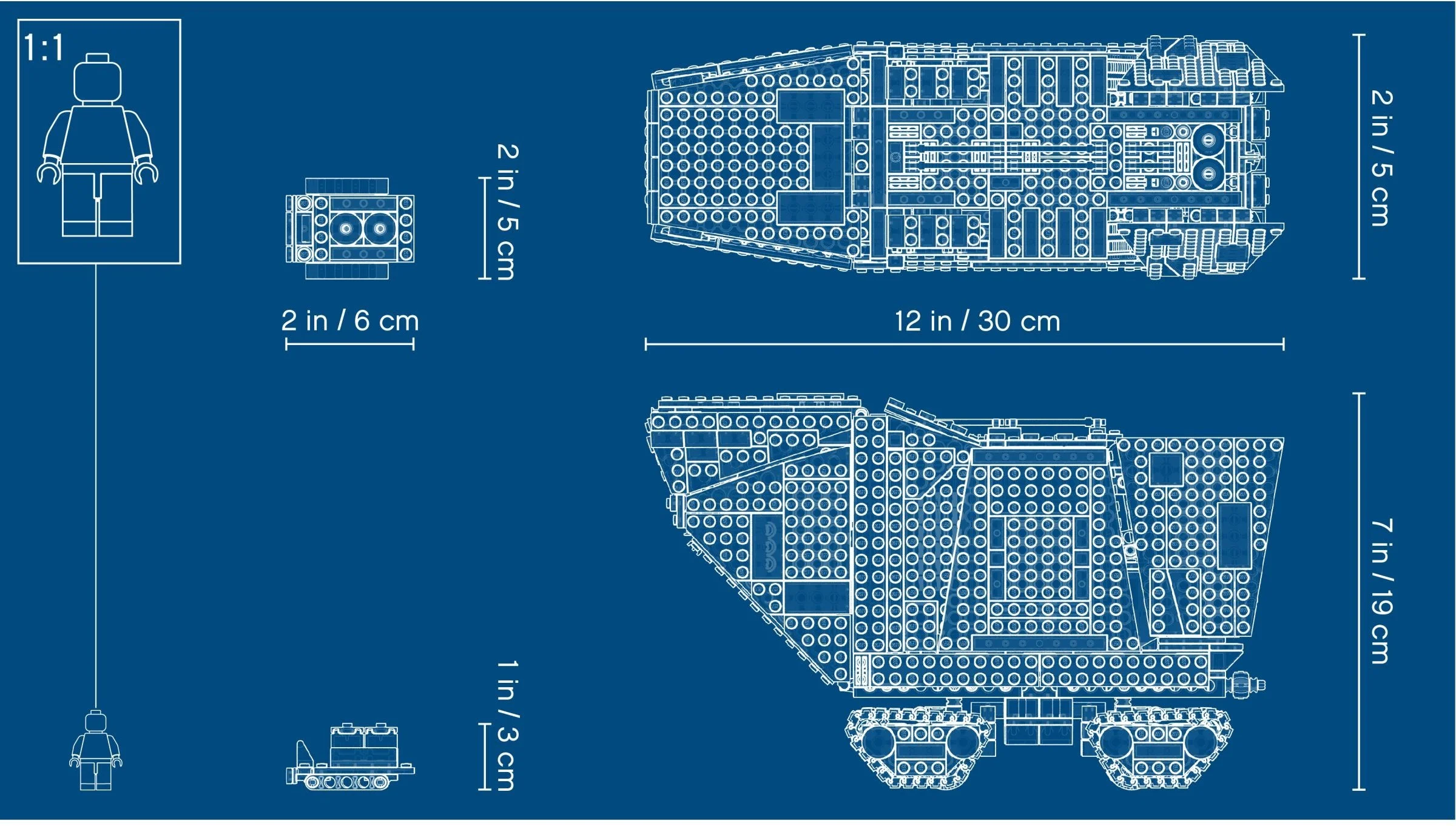 LEGO® 75220 Wars Sandcrawler - zdjęcie 6