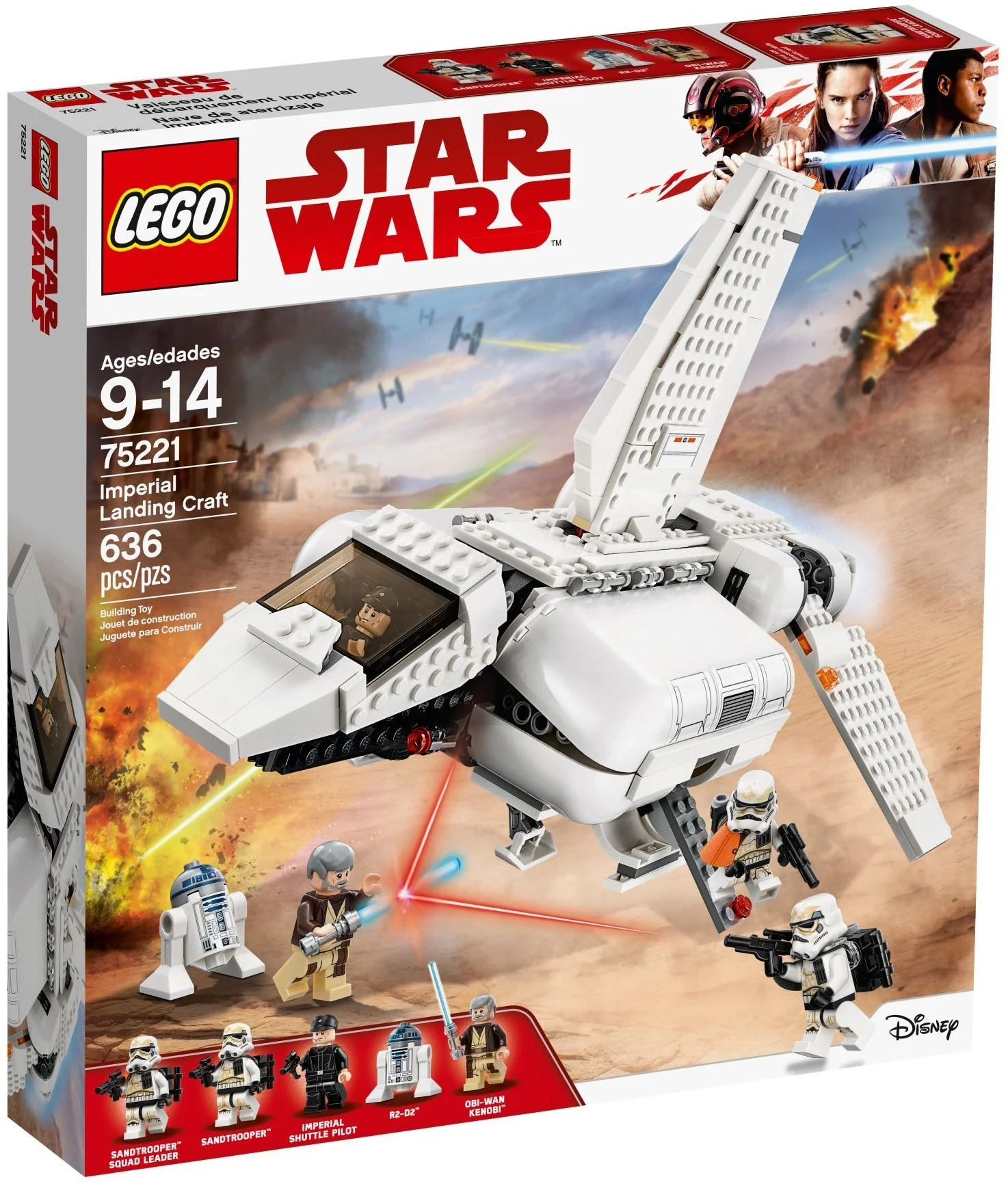 LEGO® 75221 Wars Pojazd desantowy Imperium - zdjęcie 2