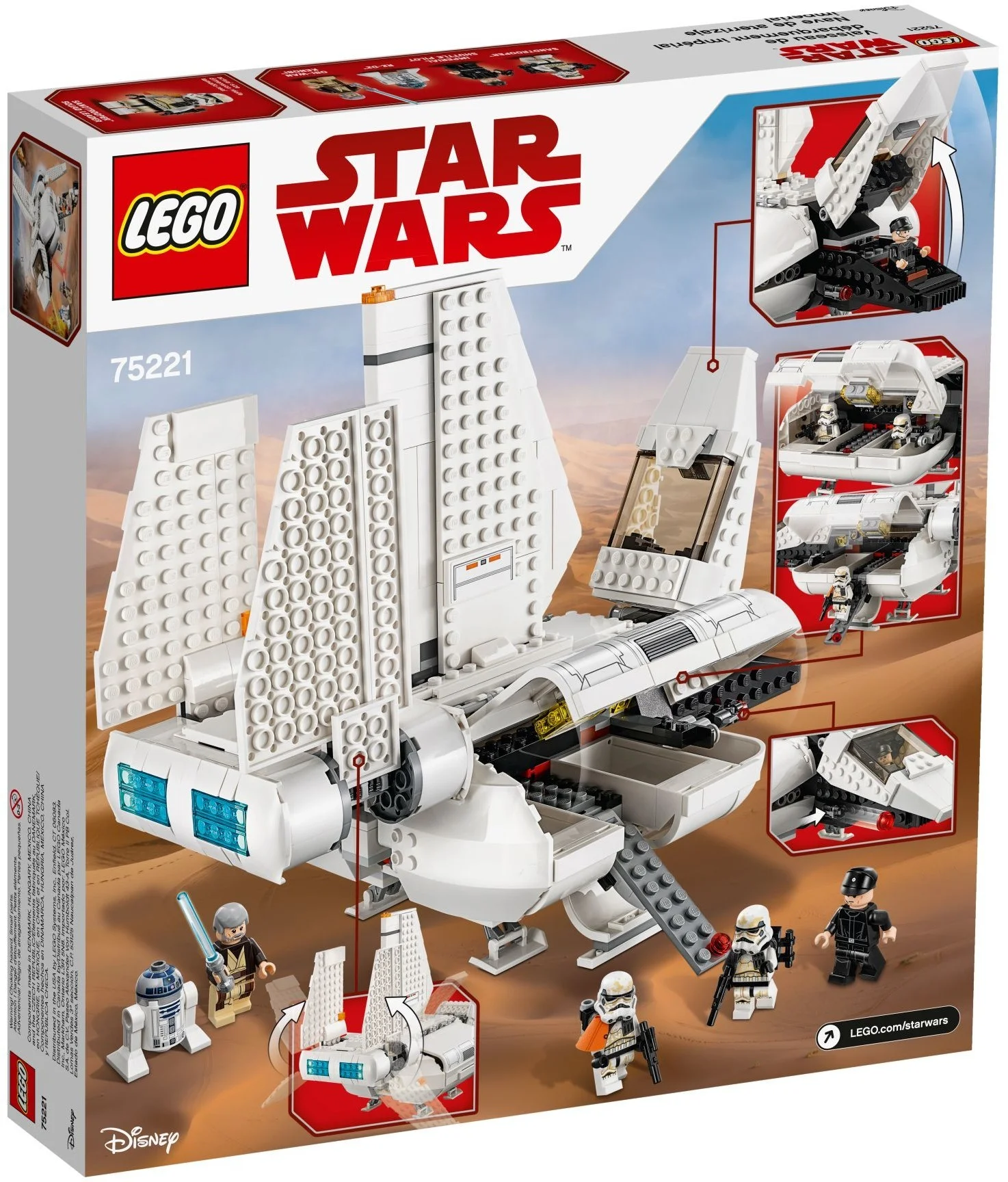 LEGO® 75221 Wars Pojazd desantowy Imperium - zdjęcie 5