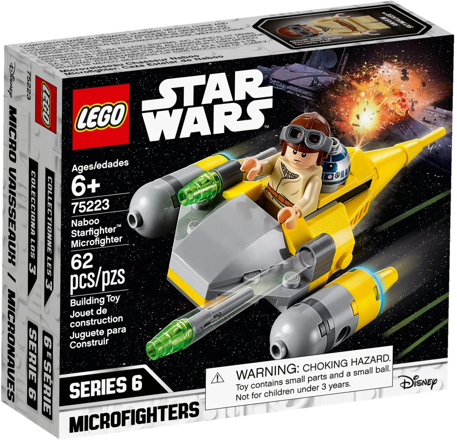 LEGO® 75223 Naboo Starfighter™ - zdjęcie 2