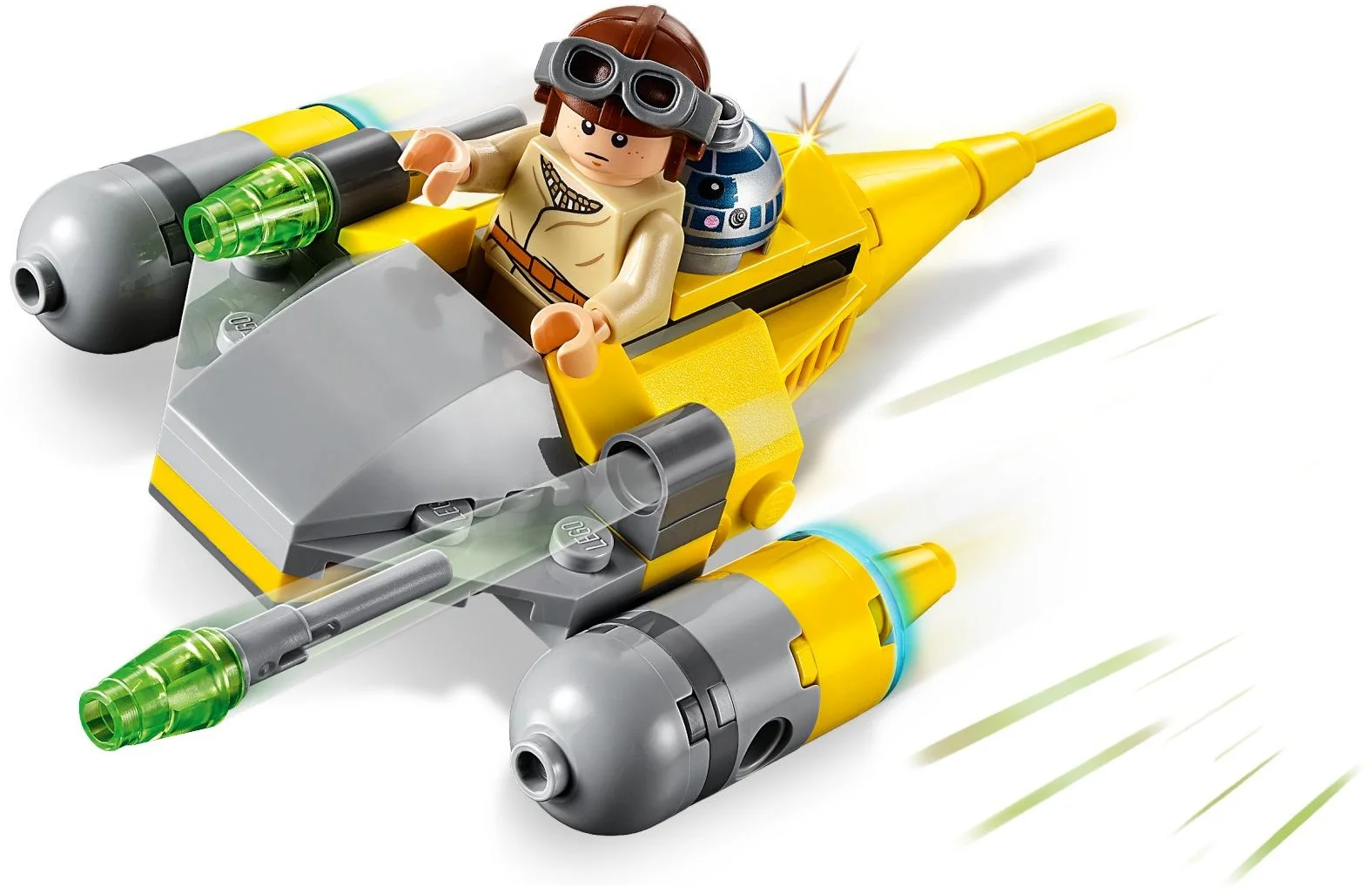 LEGO® 75223 Naboo Starfighter™ - zdjęcie 3