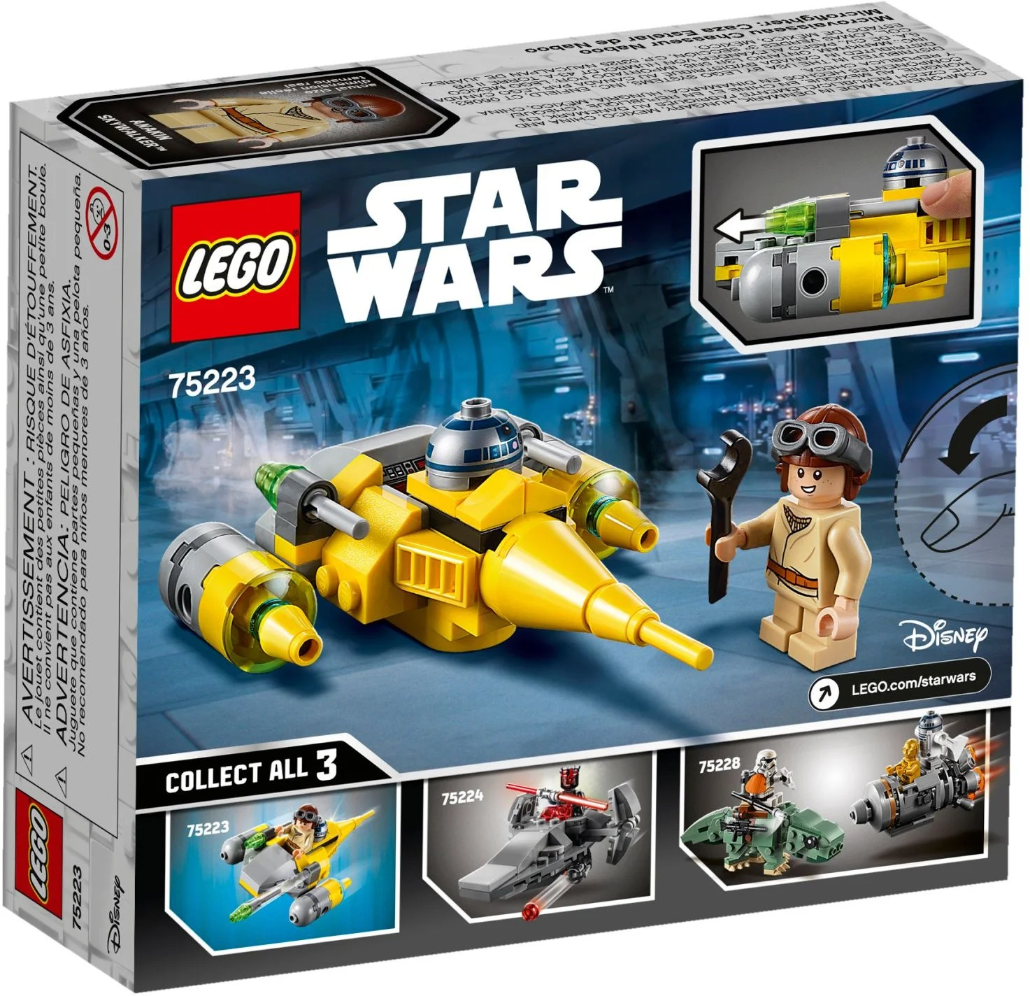 LEGO® 75223 Naboo Starfighter™ - zdjęcie 5