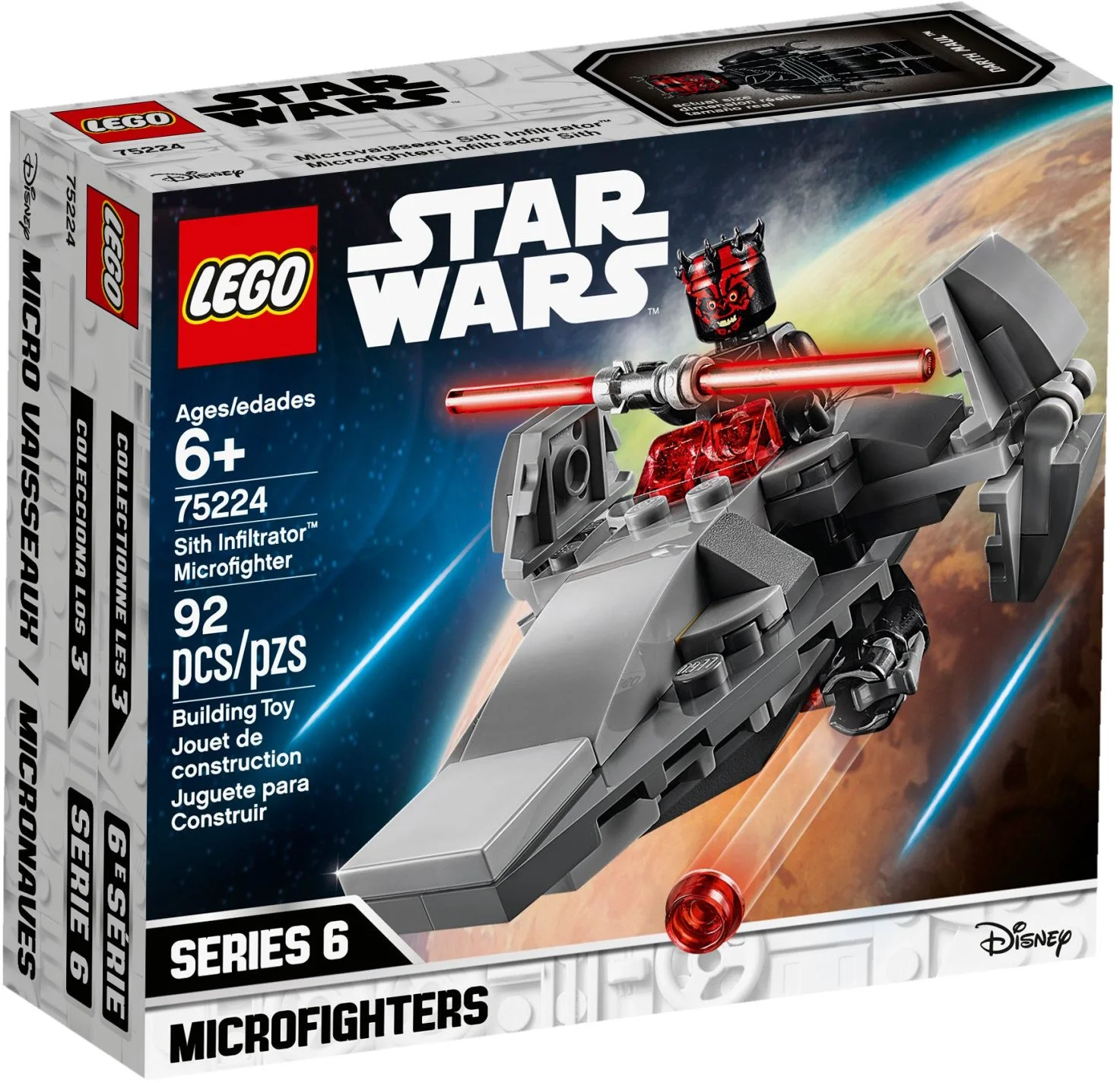 LEGO® 75224 Sith Infiltrator™ - zdjęcie 2