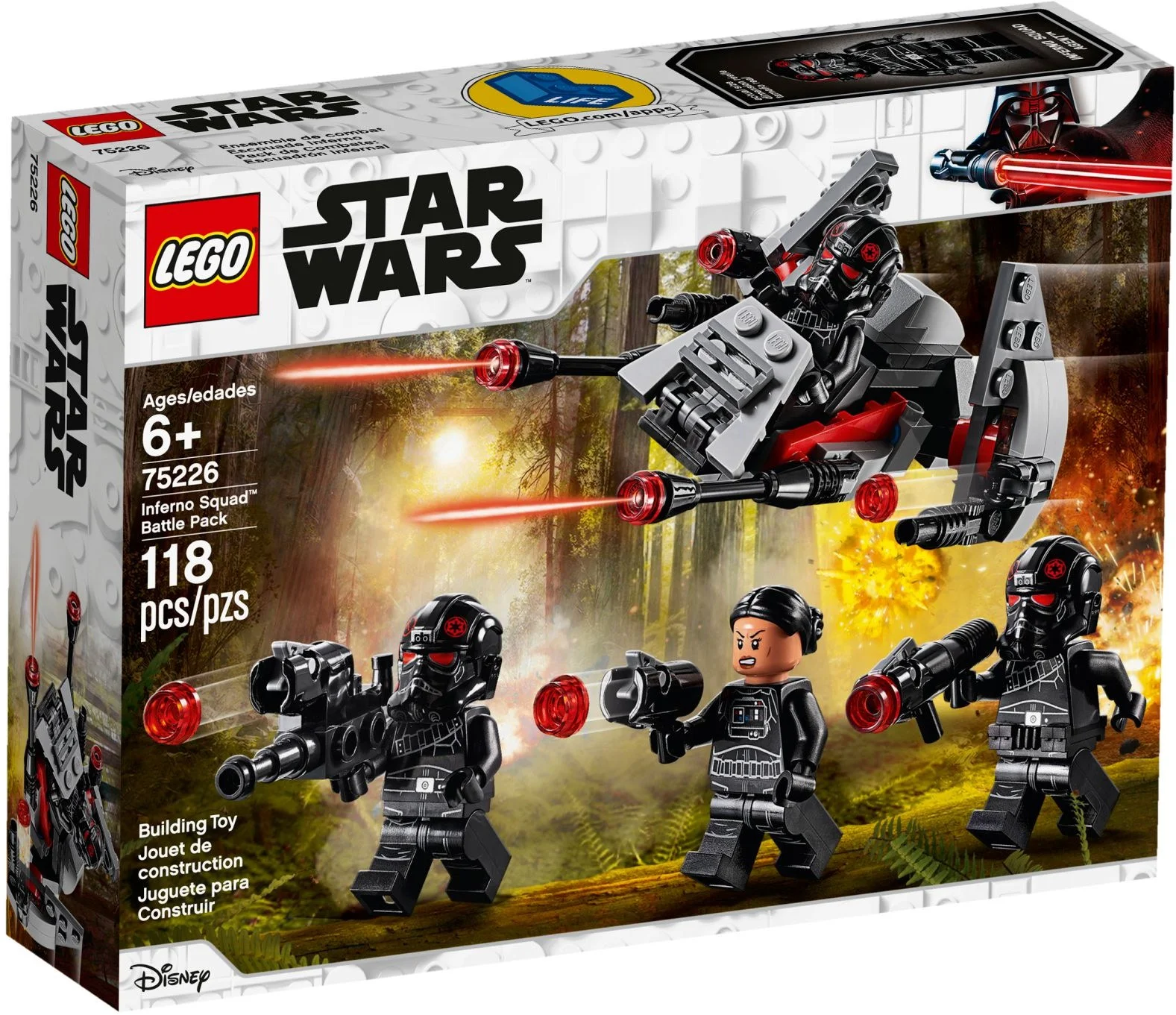 LEGO® 75226 Oddział Inferno™ - zdjęcie 2