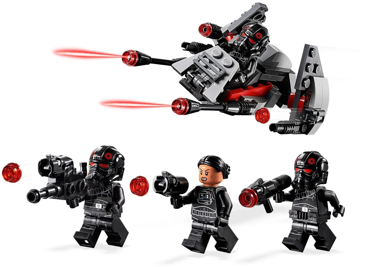 LEGO® 75226 Oddział Inferno™ - zdjęcie 3
