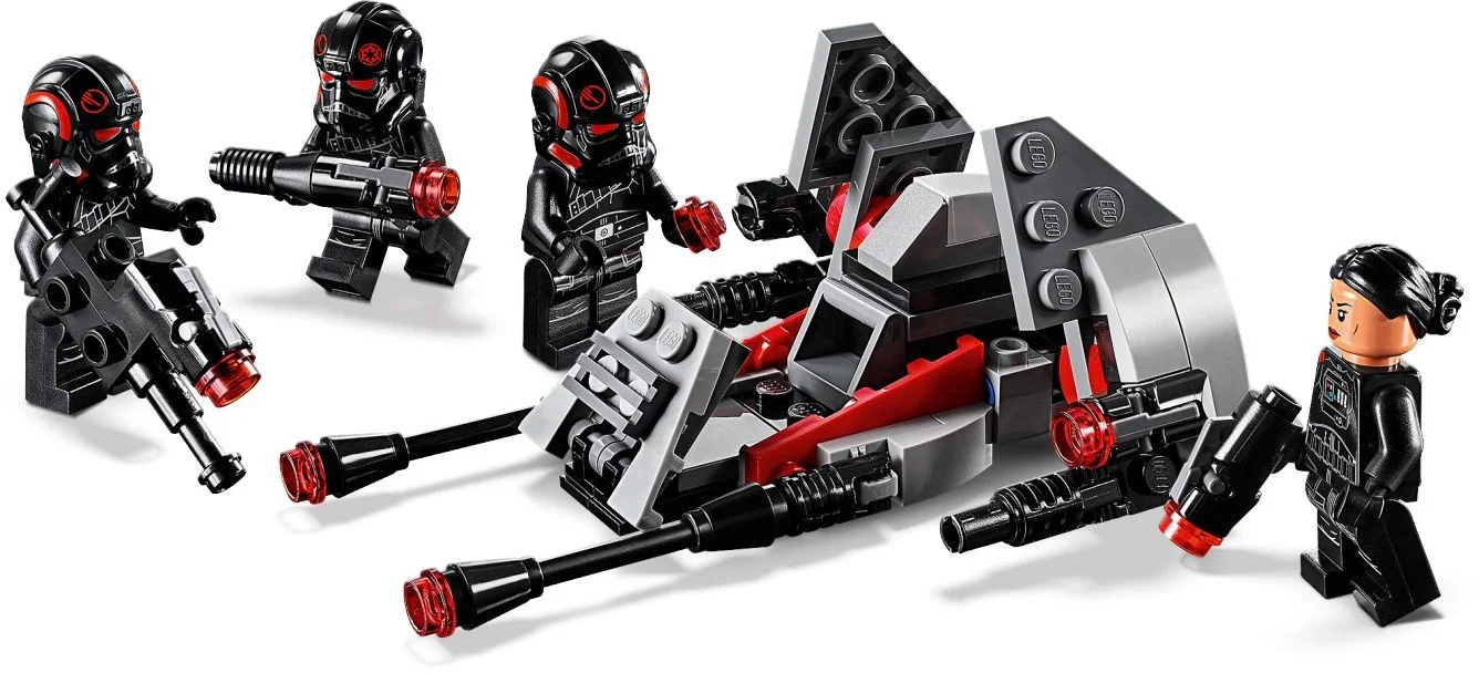 LEGO® 75226 Oddział Inferno™ - zdjęcie 4