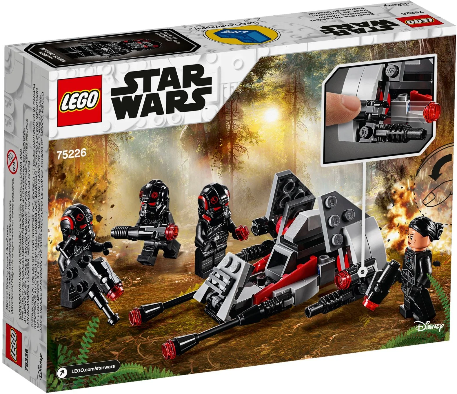 LEGO® 75226 Oddział Inferno™ - zdjęcie 5