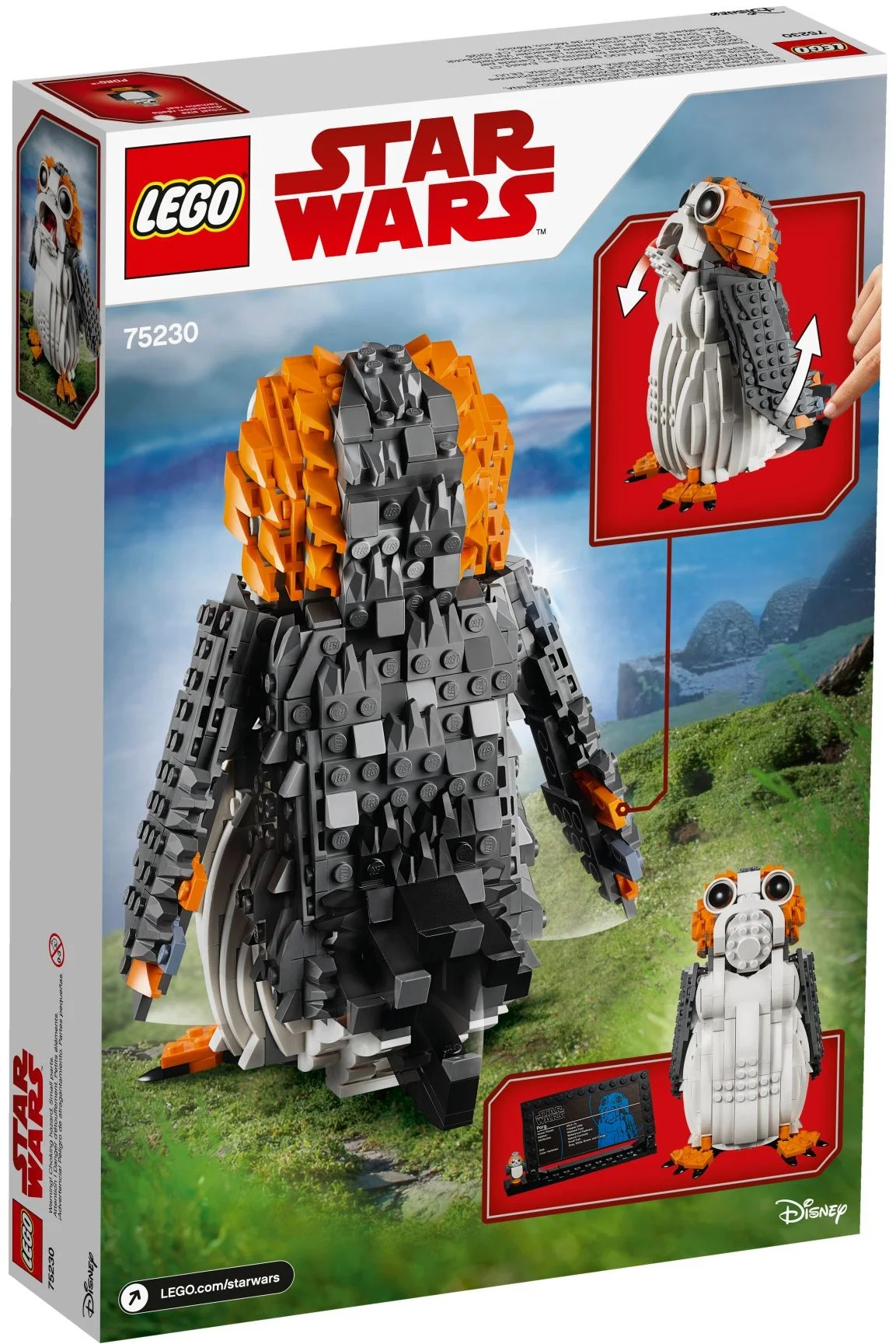 LEGO® 75230 Porg - zdjęcie 3