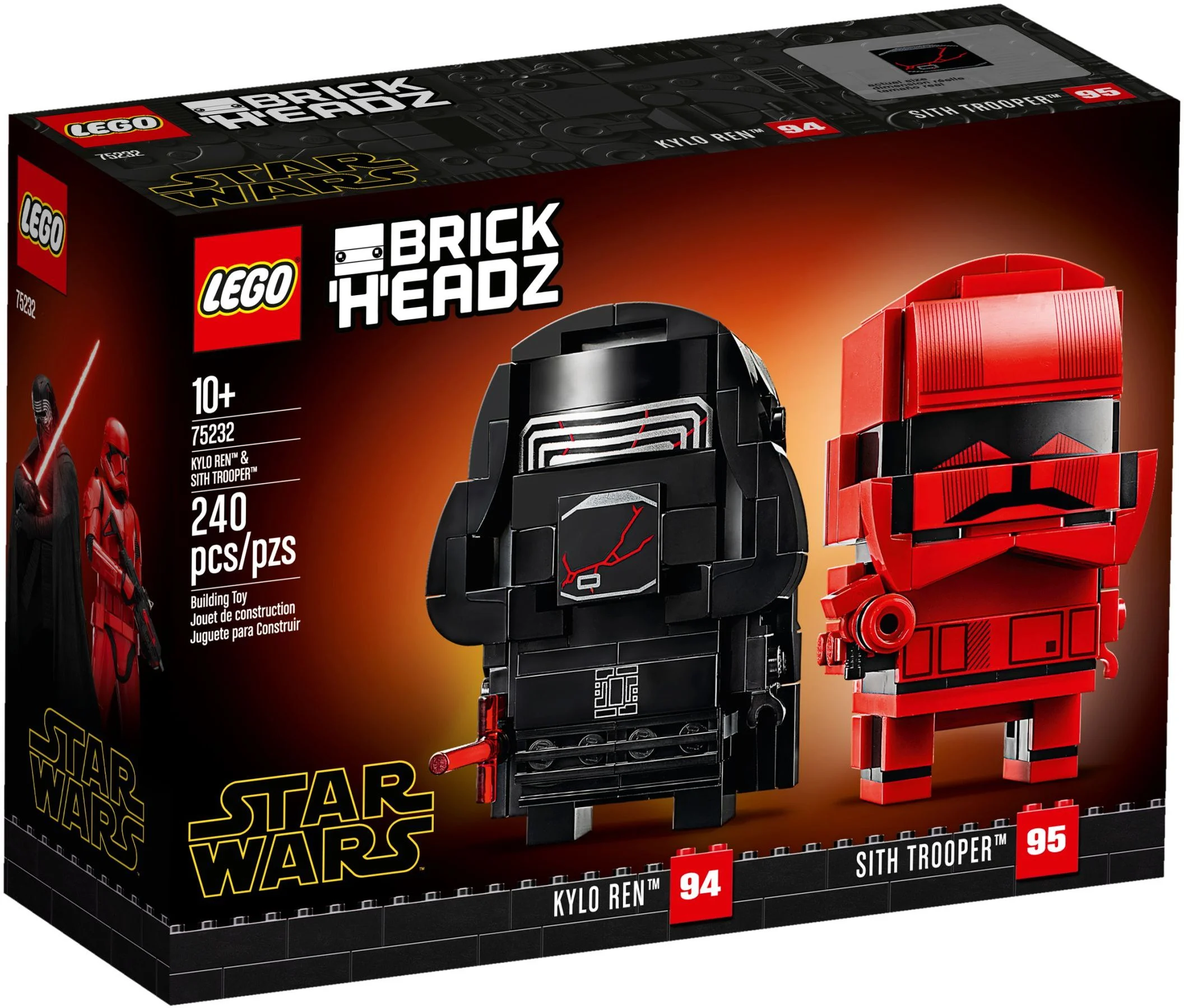 LEGO® 75232 Lego Star Wars Kylo Ren i żołnierz Sithów - zdjęcie 1
