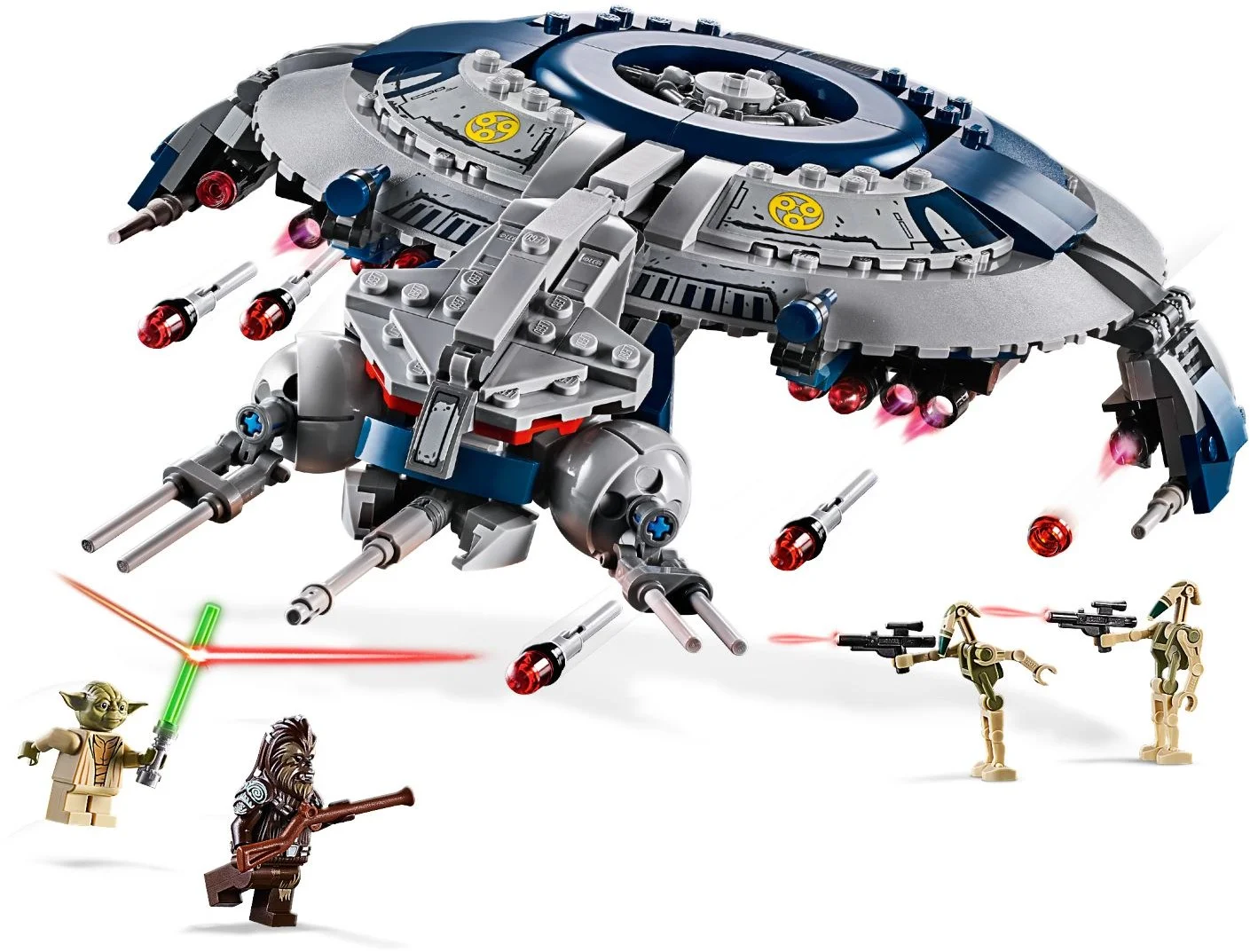 LEGO® 75233 Okręt bojowy droidów™ - zdjęcie 3