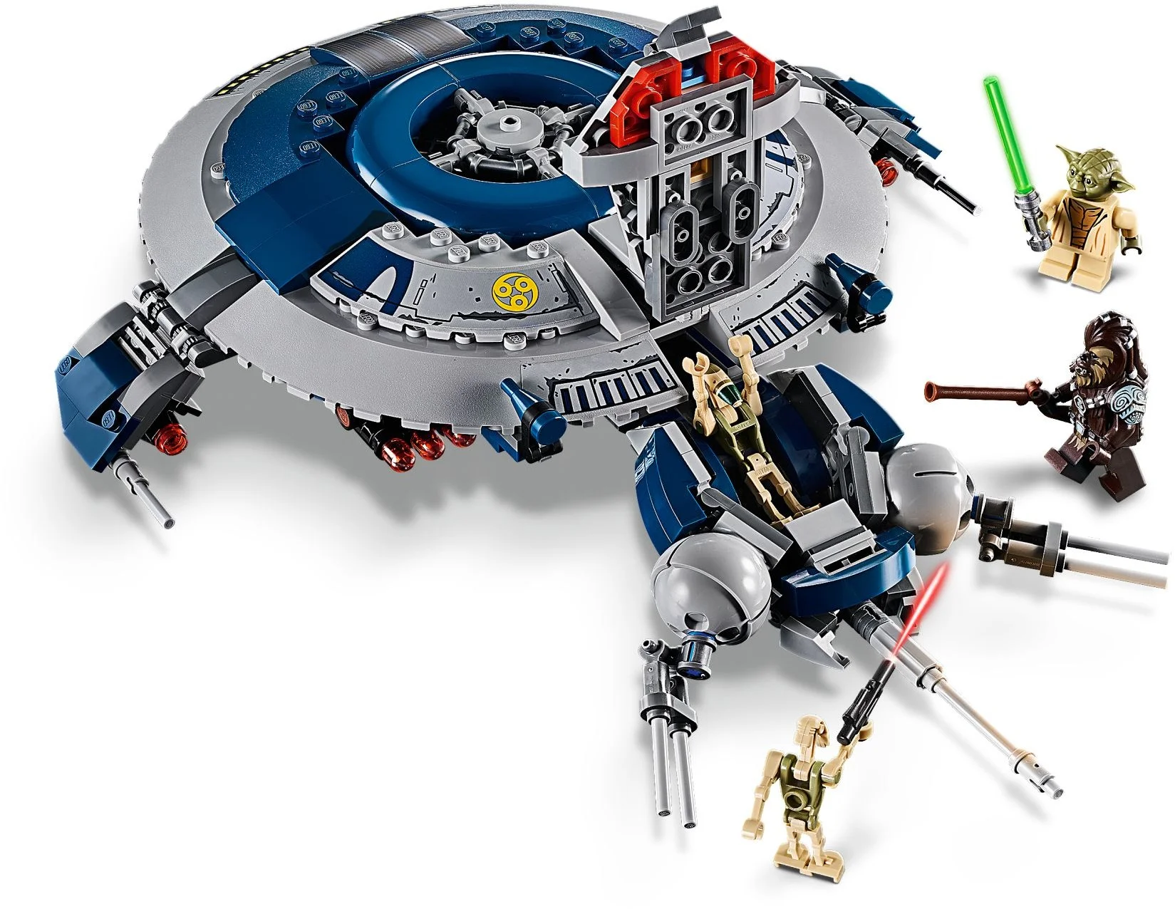 LEGO® 75233 Okręt bojowy droidów™ - zdjęcie 4