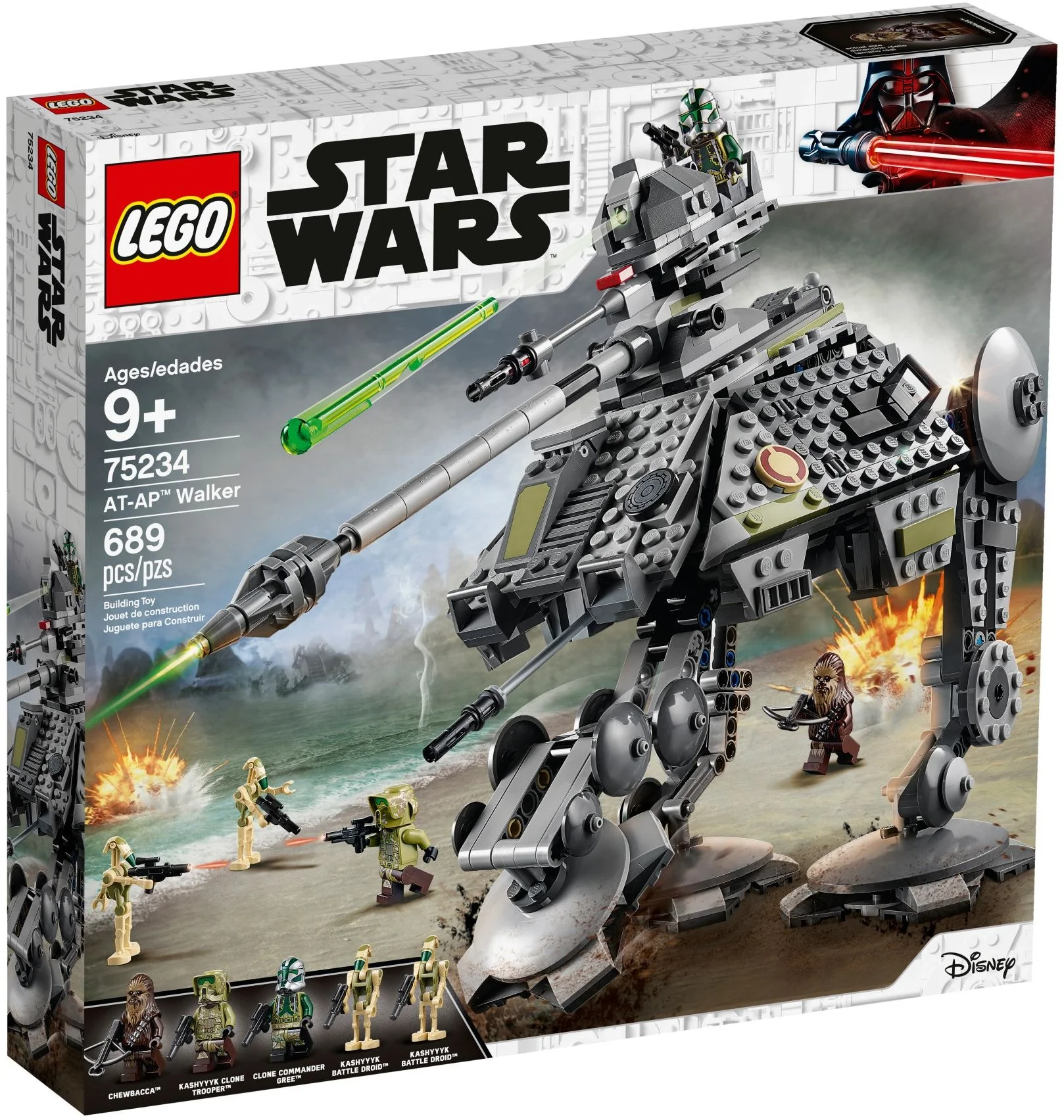 LEGO® 75234 Maszyna krocząca AT-AP™ - zdjęcie 2