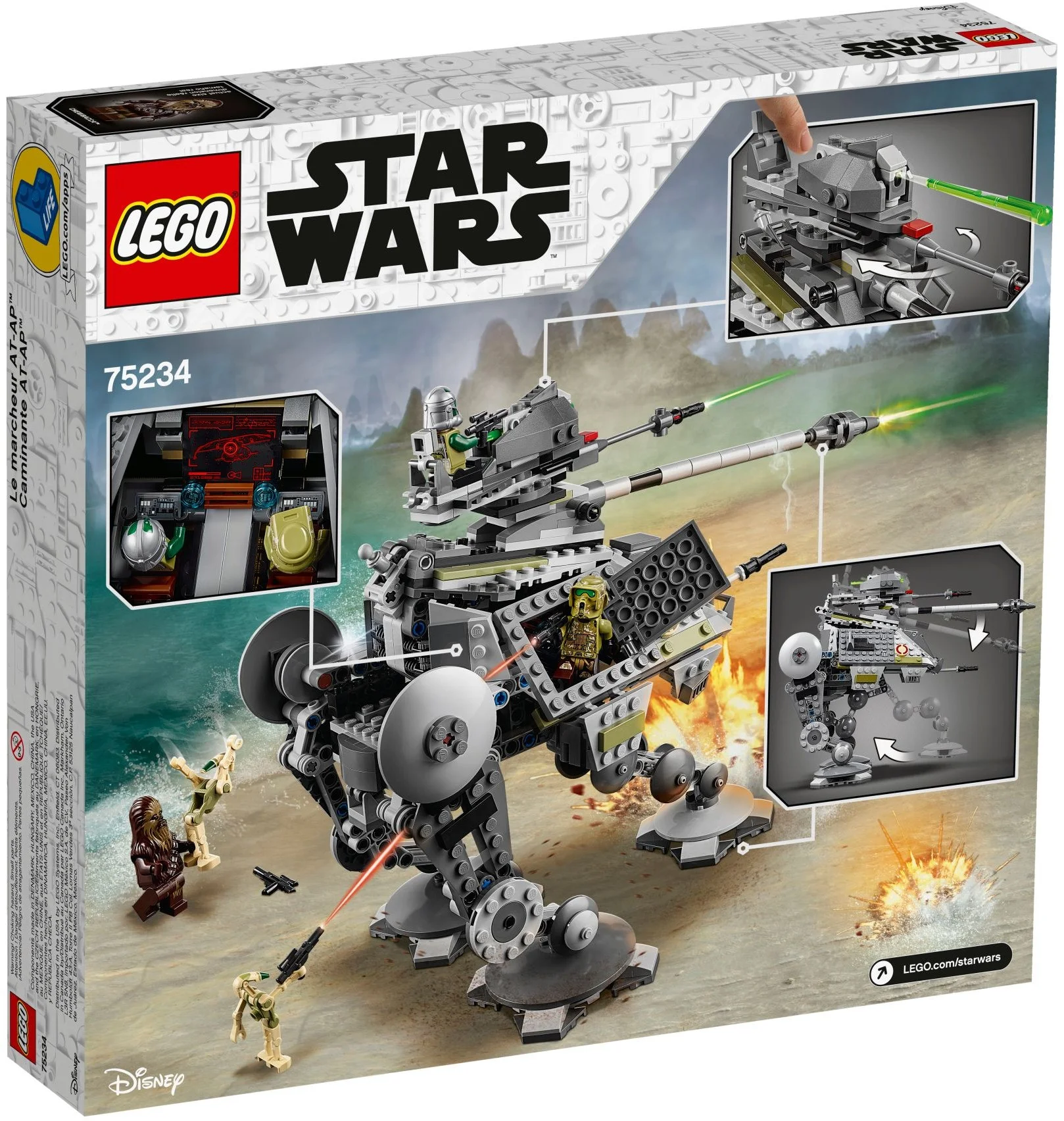 LEGO® 75234 Maszyna krocząca AT-AP™ - zdjęcie 5