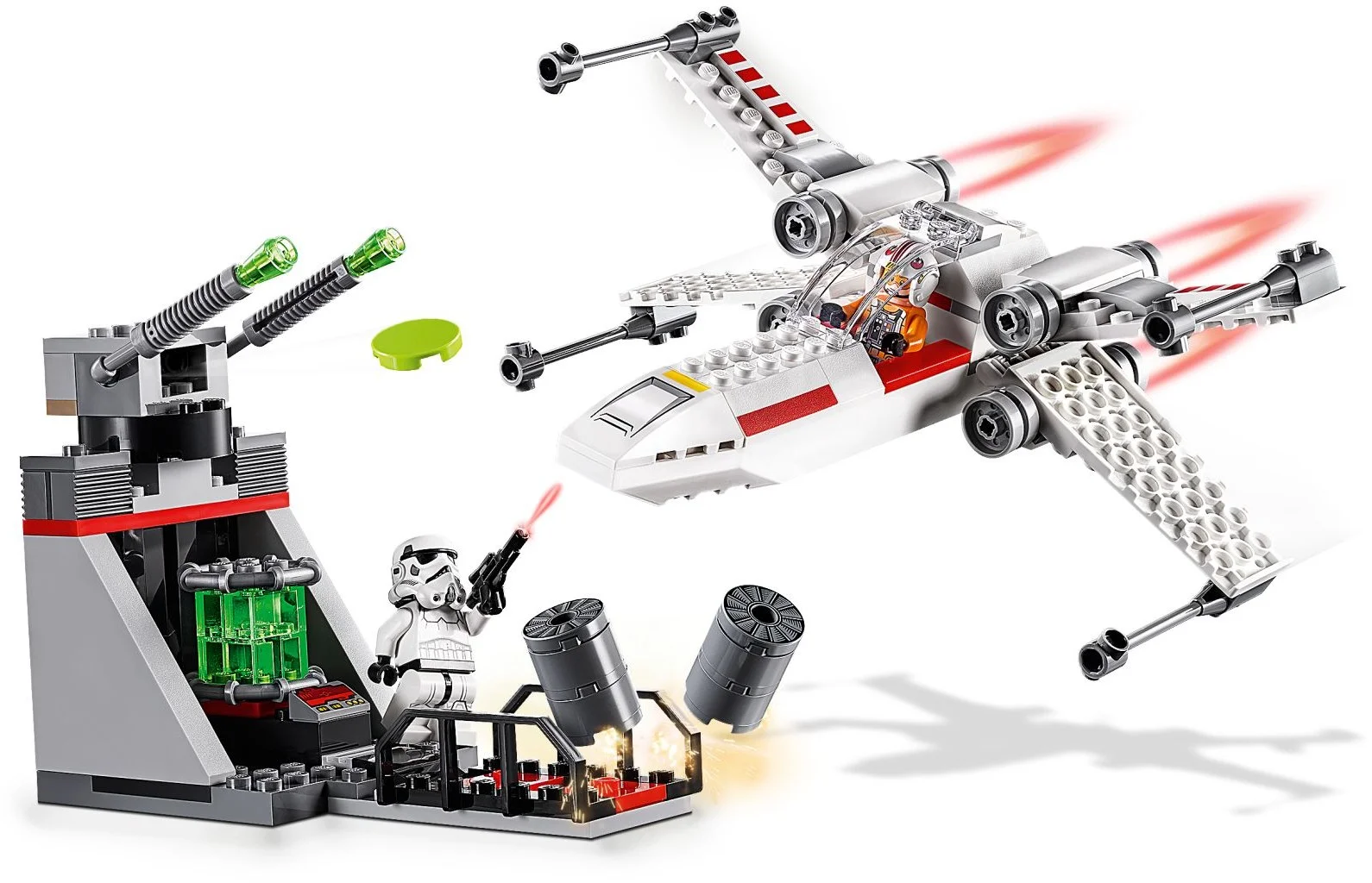 LEGO® 75235 Atak myśliwcem X-Wing™ - zdjęcie 3