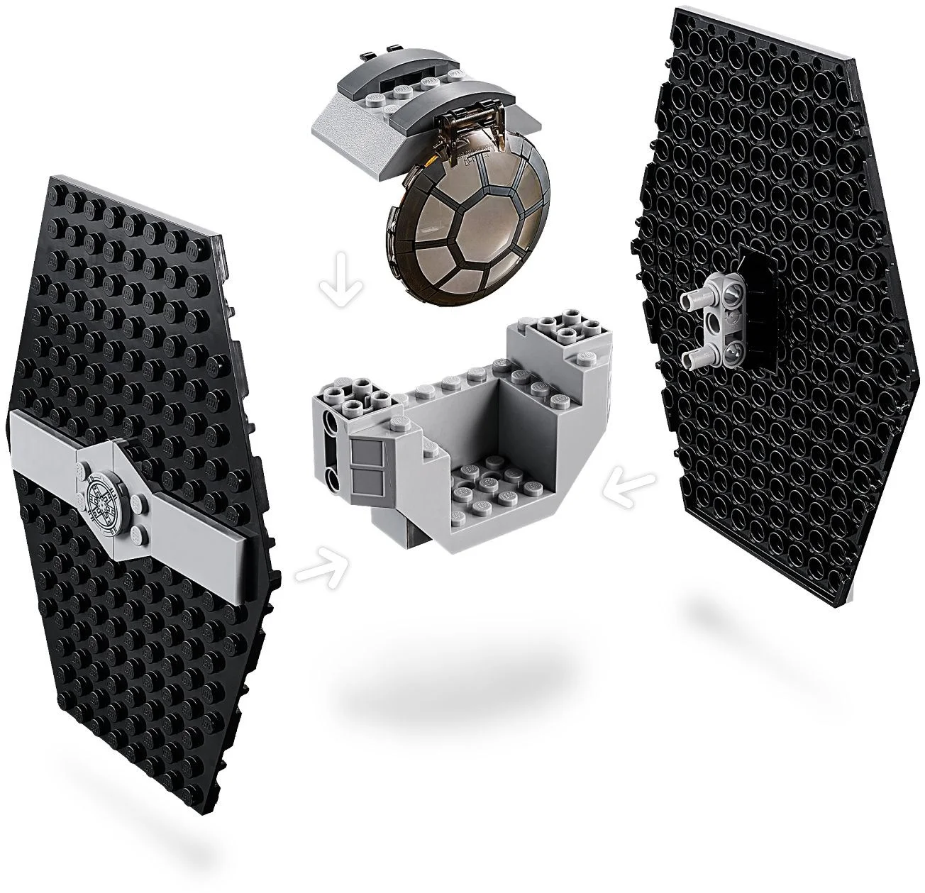 LEGO® 75237 Atak myśliwcem TIE™ - zdjęcie 4