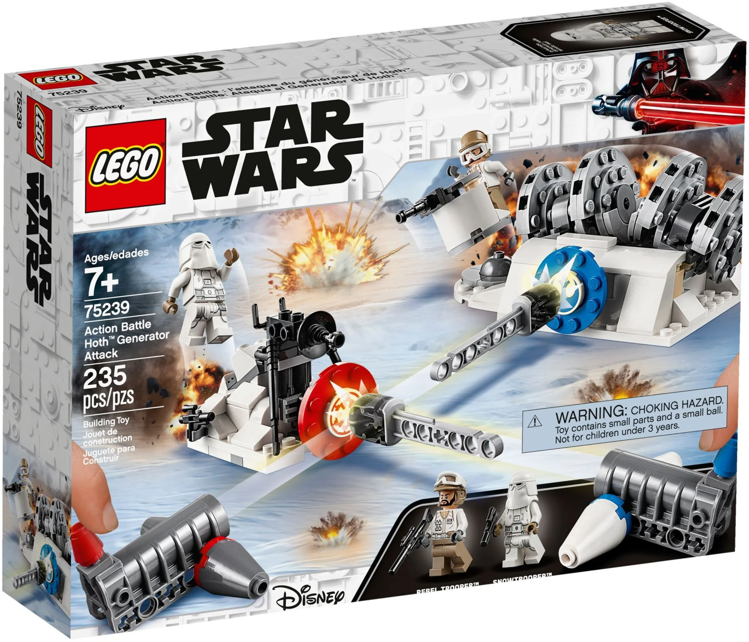 LEGO® 75239 LEGO Star Wars Atak na generator na Hoth - zdjęcie 2