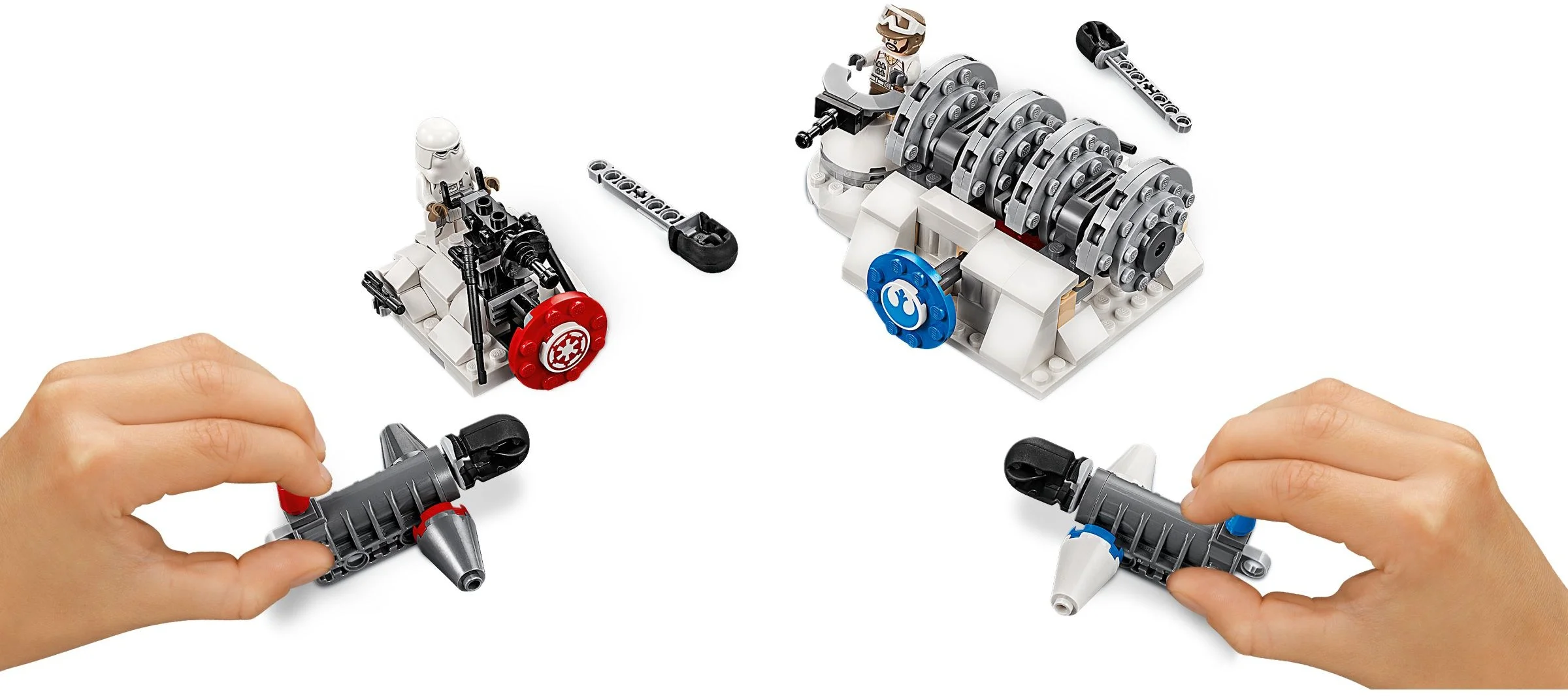LEGO® 75239 LEGO Star Wars Atak na generator na Hoth - zdjęcie 4
