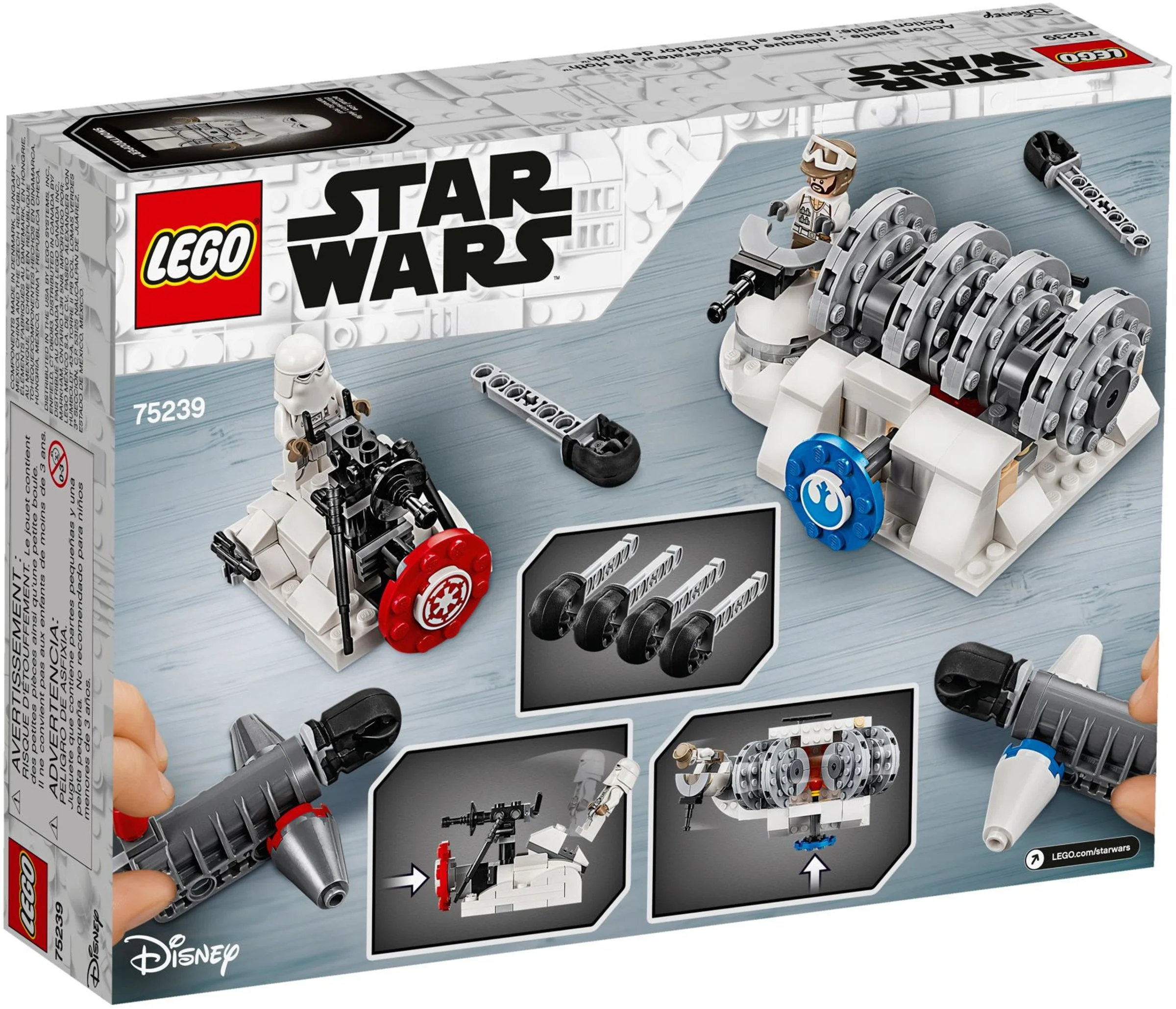 LEGO® 75239 LEGO Star Wars Atak na generator na Hoth - zdjęcie 5
