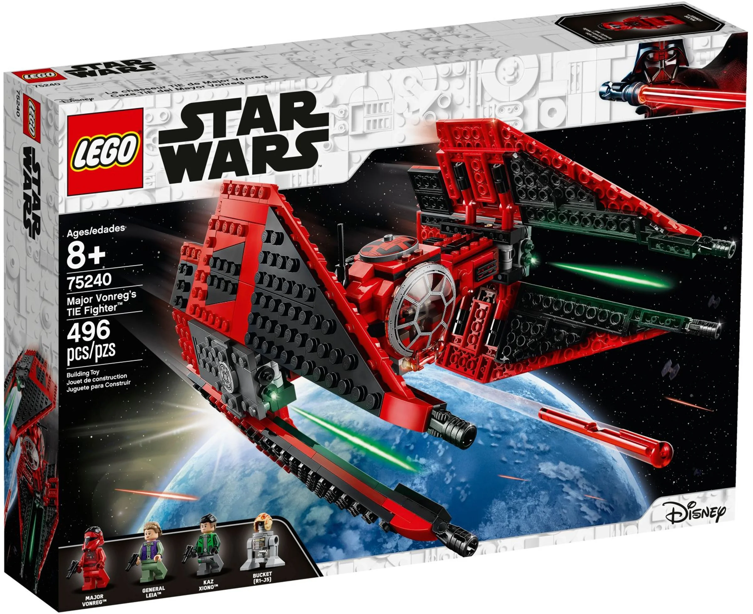 LEGO® 75240 LEGO Star Wars Myśliwiec TIE Majora Vonrega - zdjęcie 2