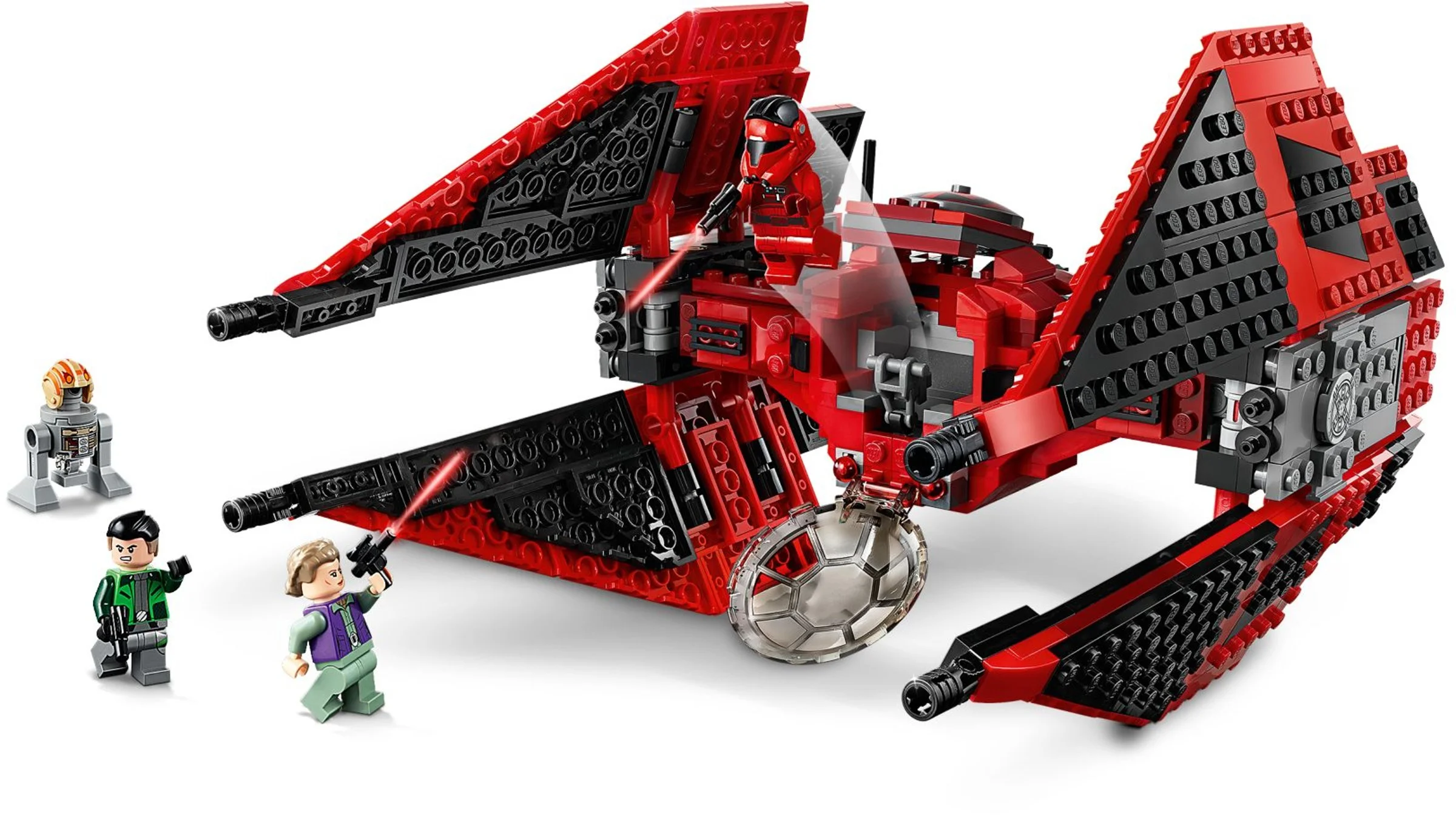LEGO® 75240 LEGO Star Wars Myśliwiec TIE Majora Vonrega - zdjęcie 4