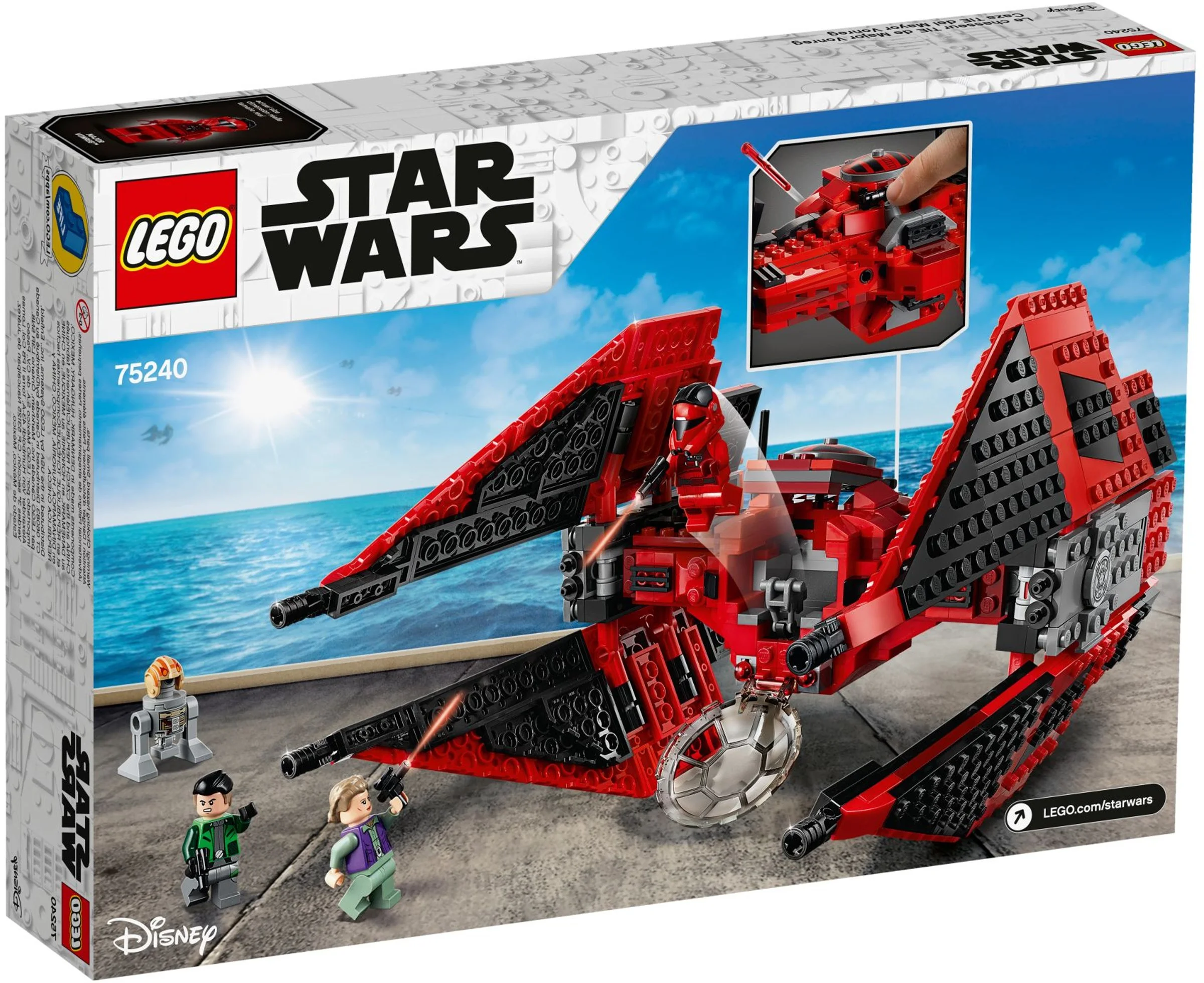 LEGO® 75240 LEGO Star Wars Myśliwiec TIE Majora Vonrega - zdjęcie 5