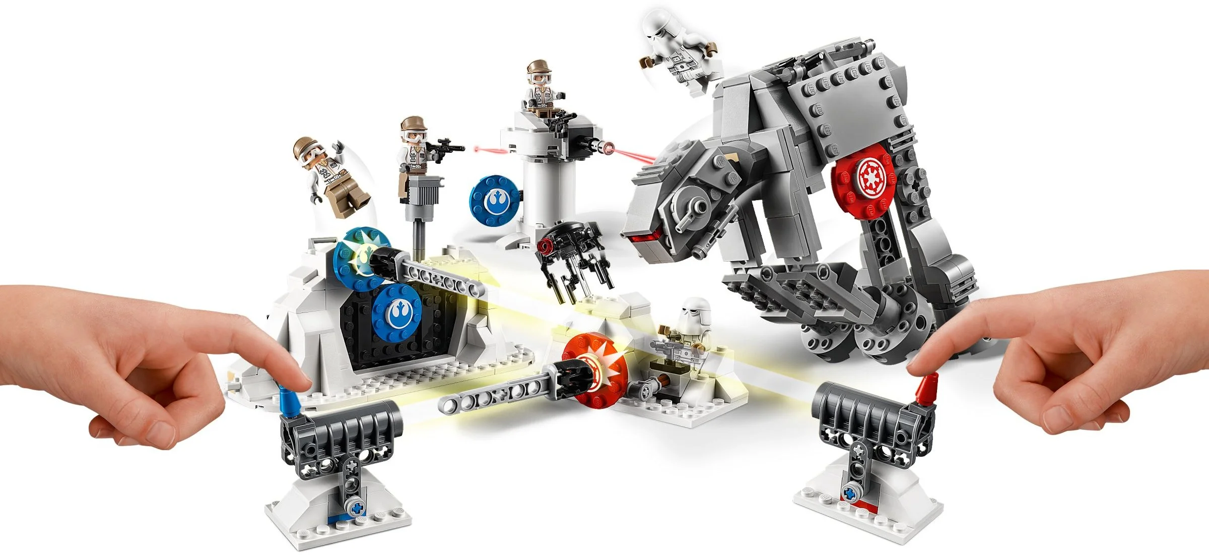 LEGO® 75241 Obrona Bazy Echo - zdjęcie 3