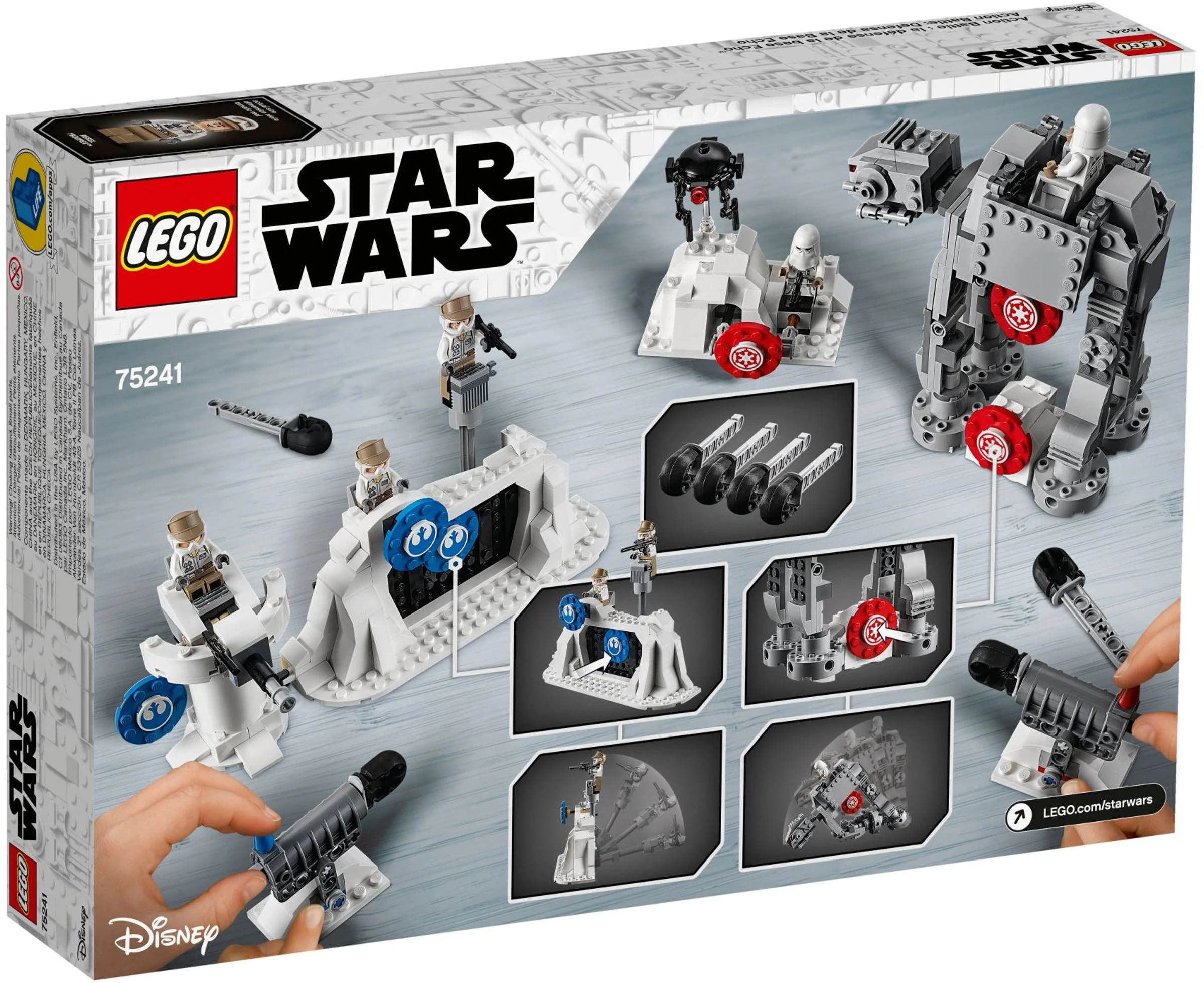 LEGO® 75241 Obrona Bazy Echo - zdjęcie 5