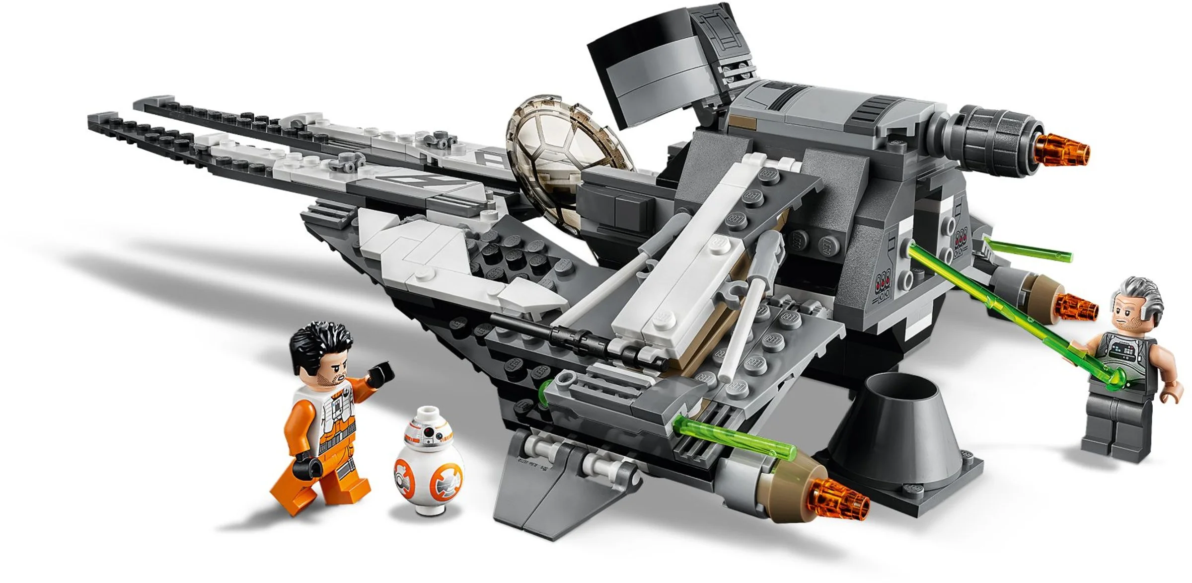 LEGO® 75242 LEGO Star Wars TIE Interceptor Czarny As - zdjęcie 4