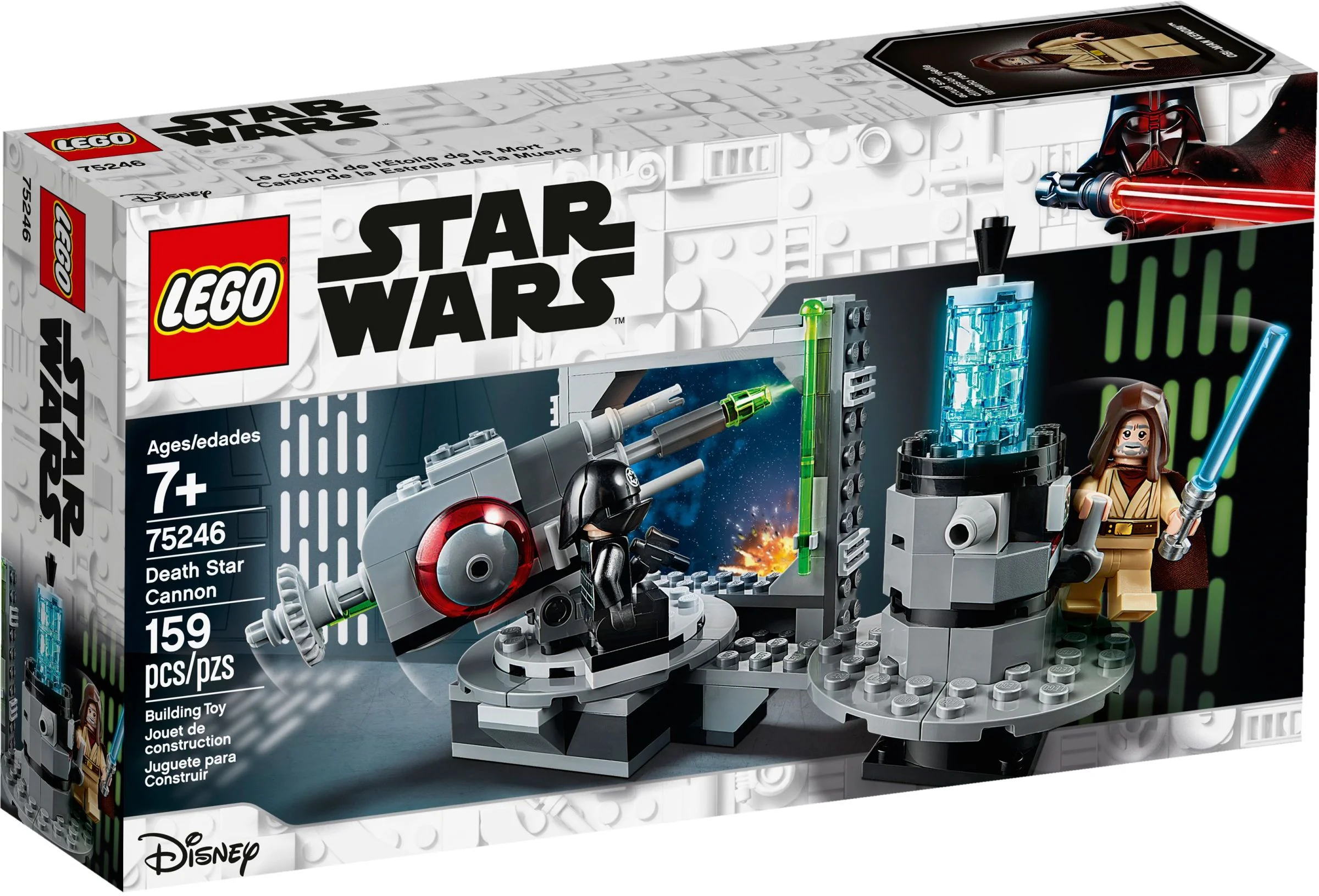 LEGO® 75246 LEGO Star Wars Działo na Gwieździe Śmierci - zdjęcie 1