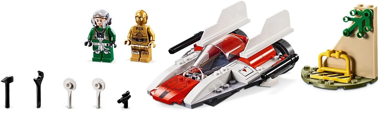 LEGO® 75247 Rebeliancki myśliwiec A-Wing™ - zdjęcie 4