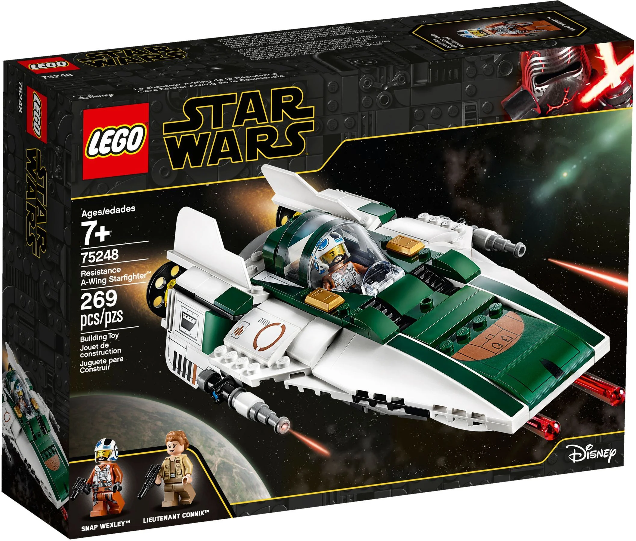 LEGO® 75248 LEGO Star Wars Myśliwiec A-Wing Ruchu Oporu - zdjęcie 2
