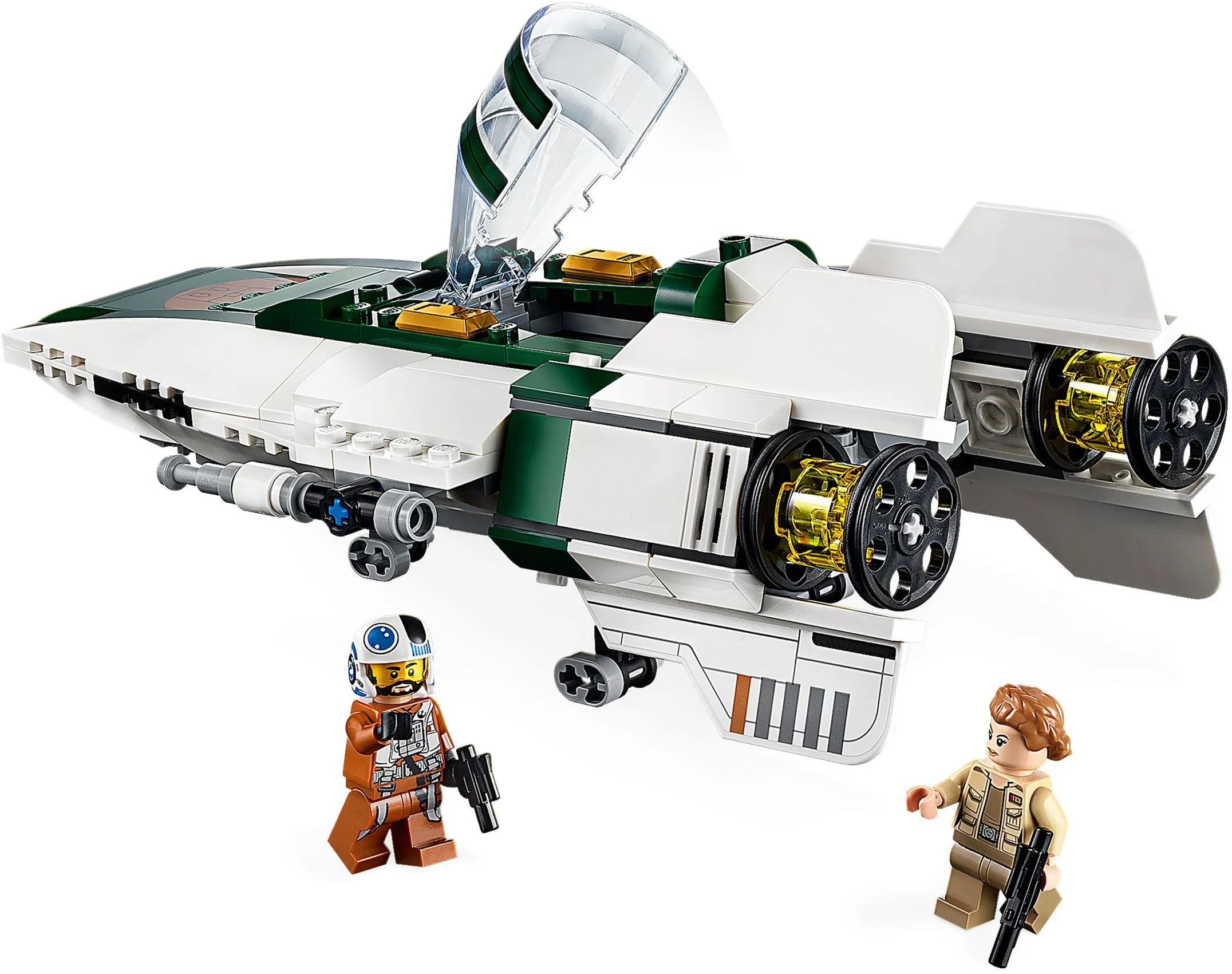 LEGO® 75248 LEGO Star Wars Myśliwiec A-Wing Ruchu Oporu - zdjęcie 4
