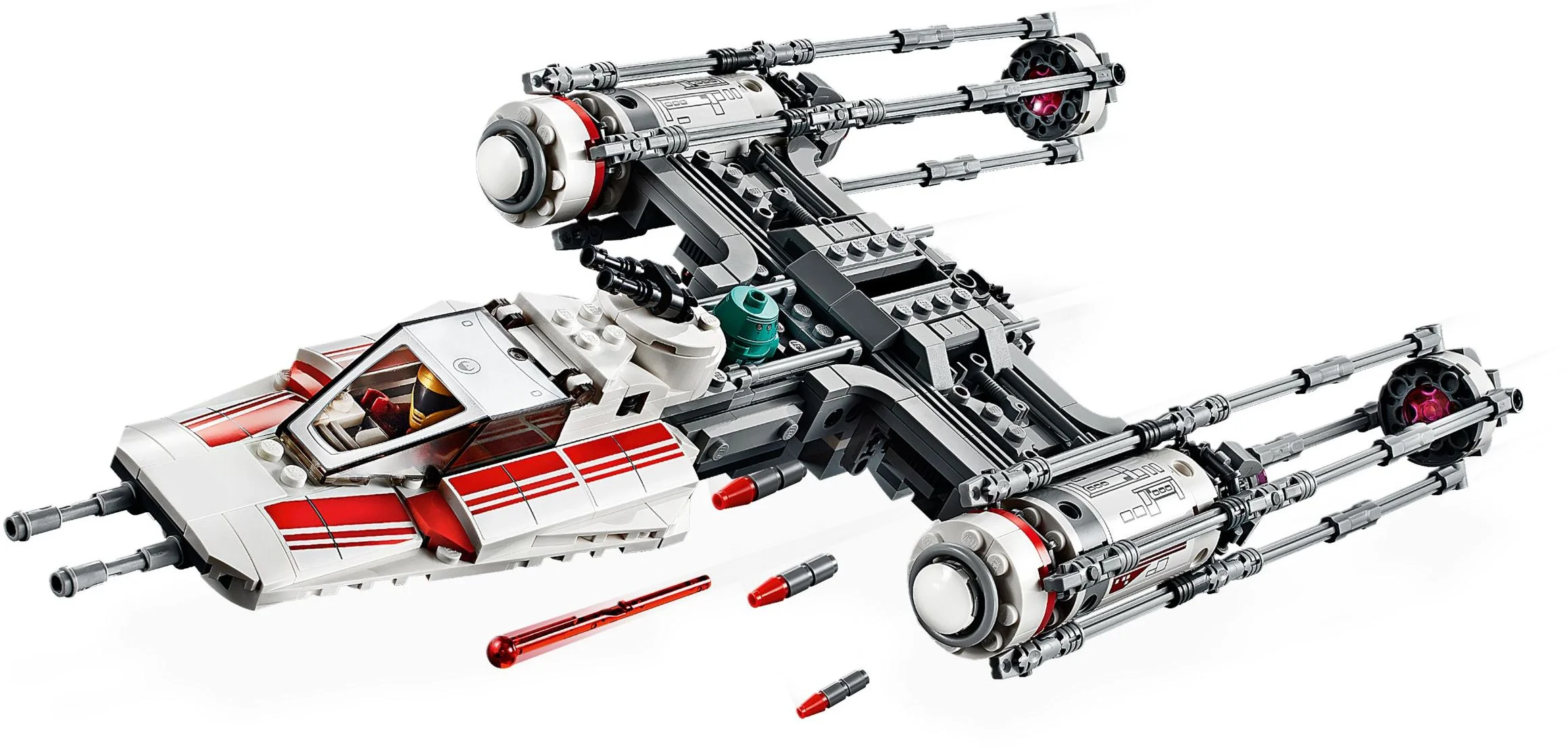 LEGO® 75249 Wars Myśliwiec Y-Wing Ruchu Oporu - zdjęcie 3