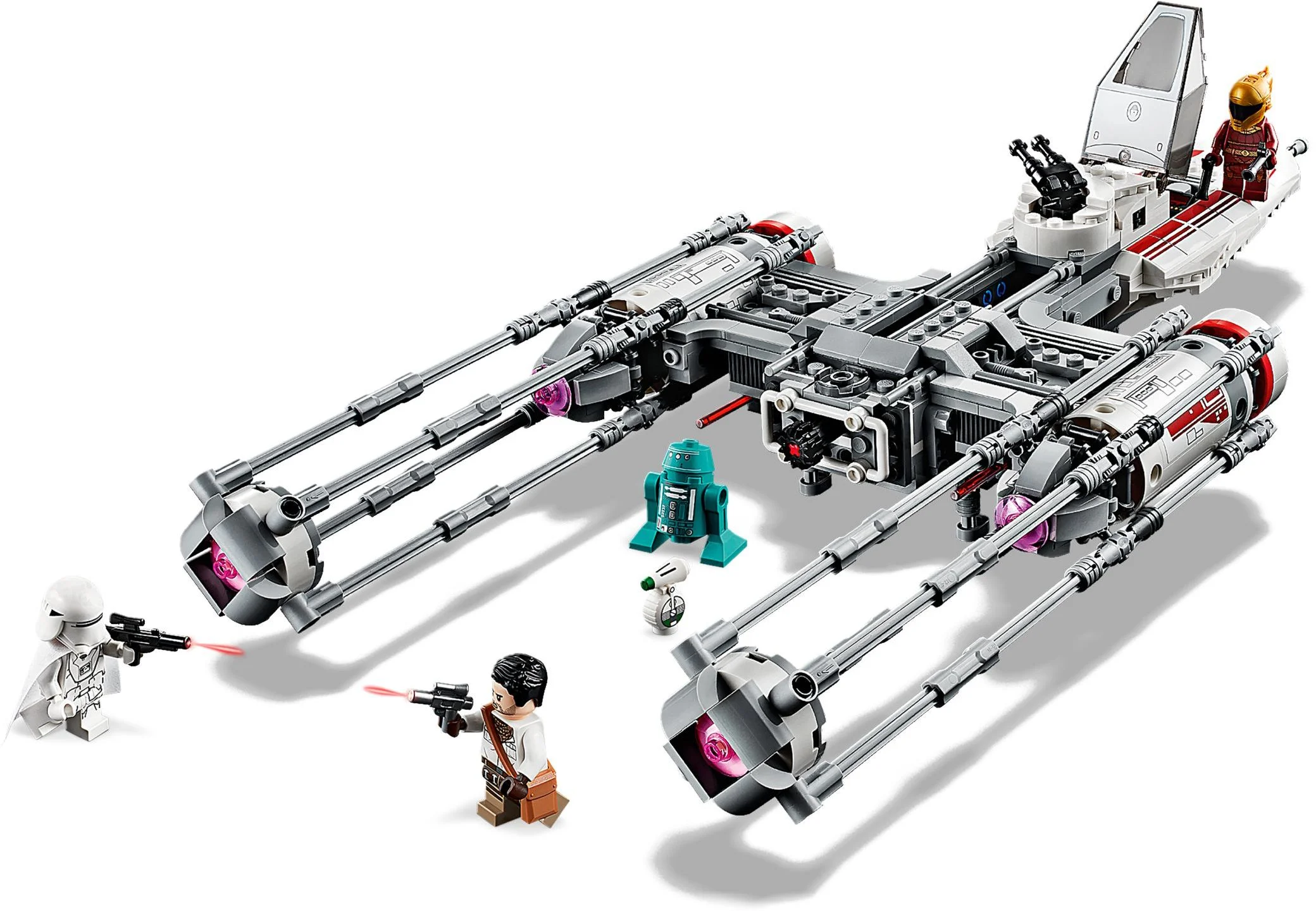 LEGO® 75249 Wars Myśliwiec Y-Wing Ruchu Oporu - zdjęcie 4
