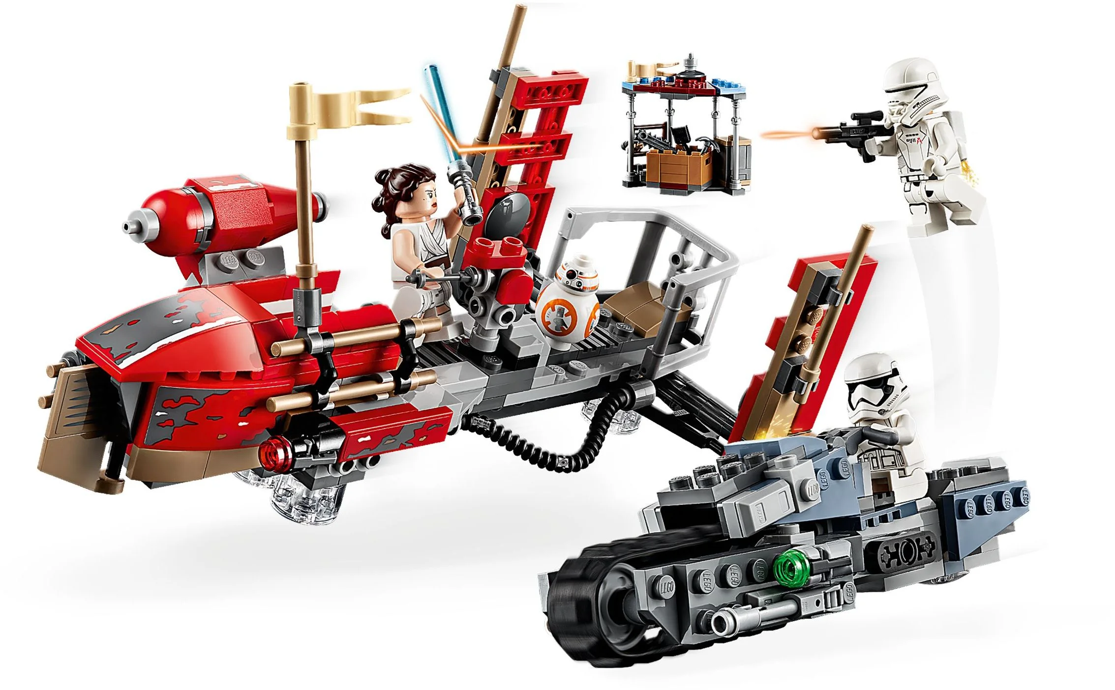 LEGO® 75250 Klocki Lego Star Wars Zestaw Gwiezdne wojny - zdjęcie 3